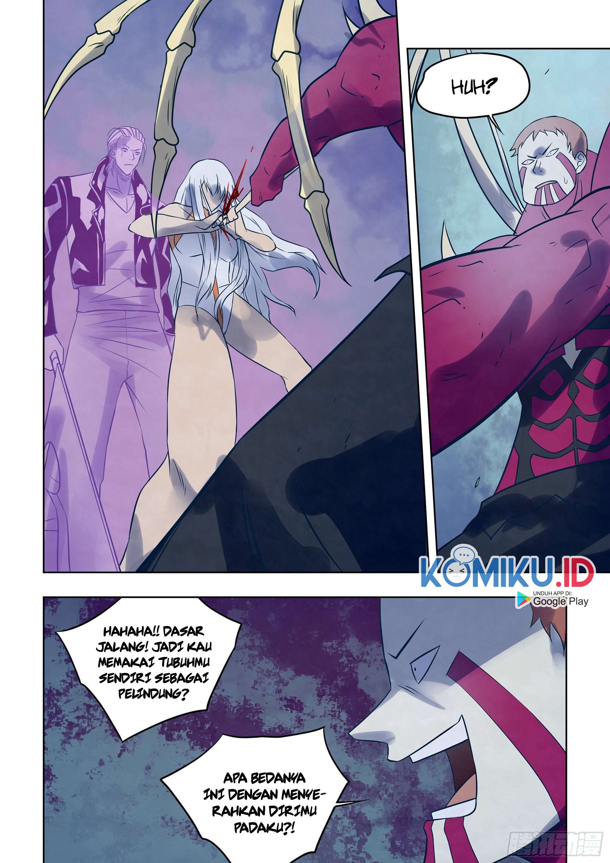 The Last Human Chap 346 - Next Chap 347