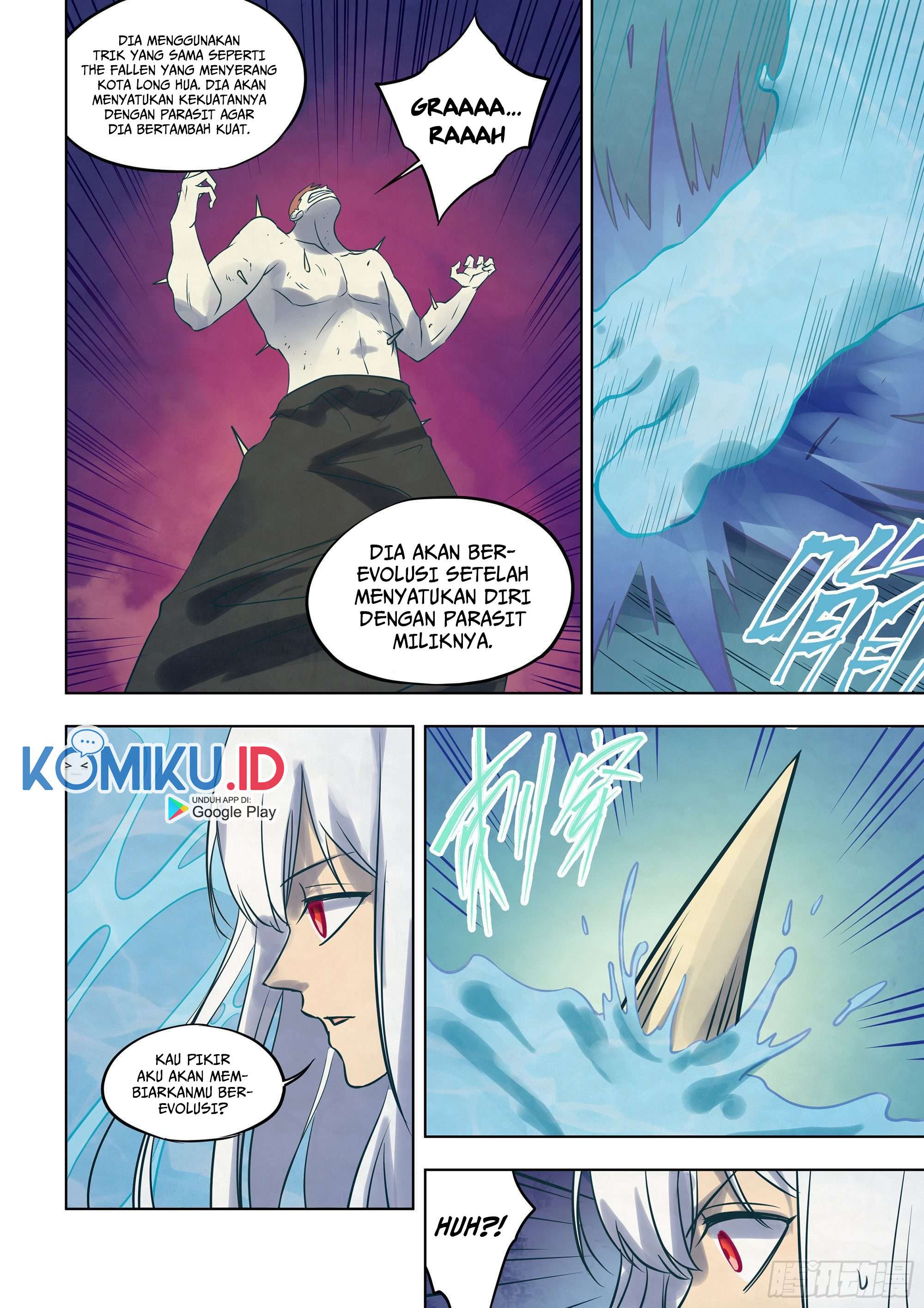 The Last Human Chap 346 - Next Chap 347