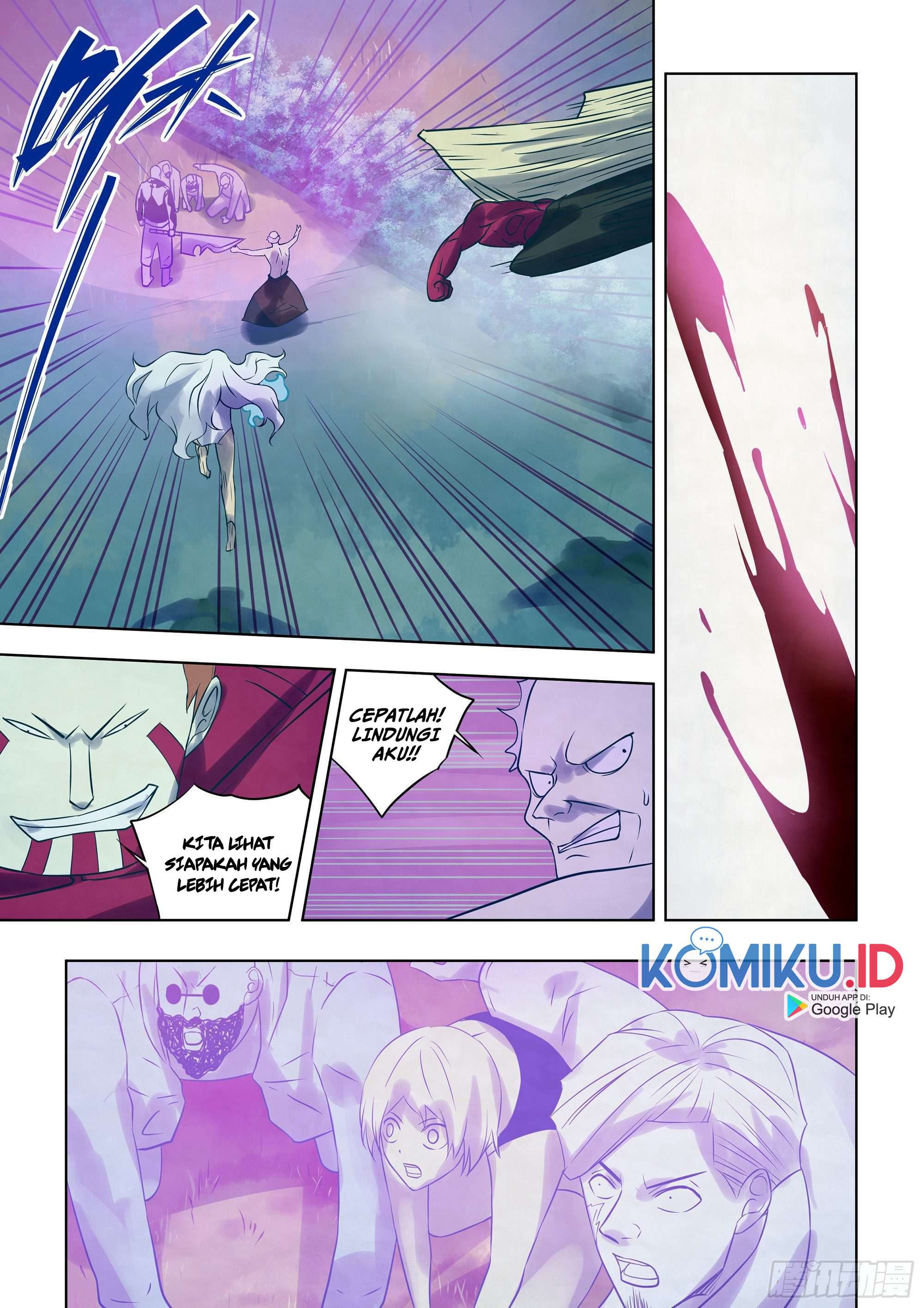 The Last Human Chap 346 - Next Chap 347