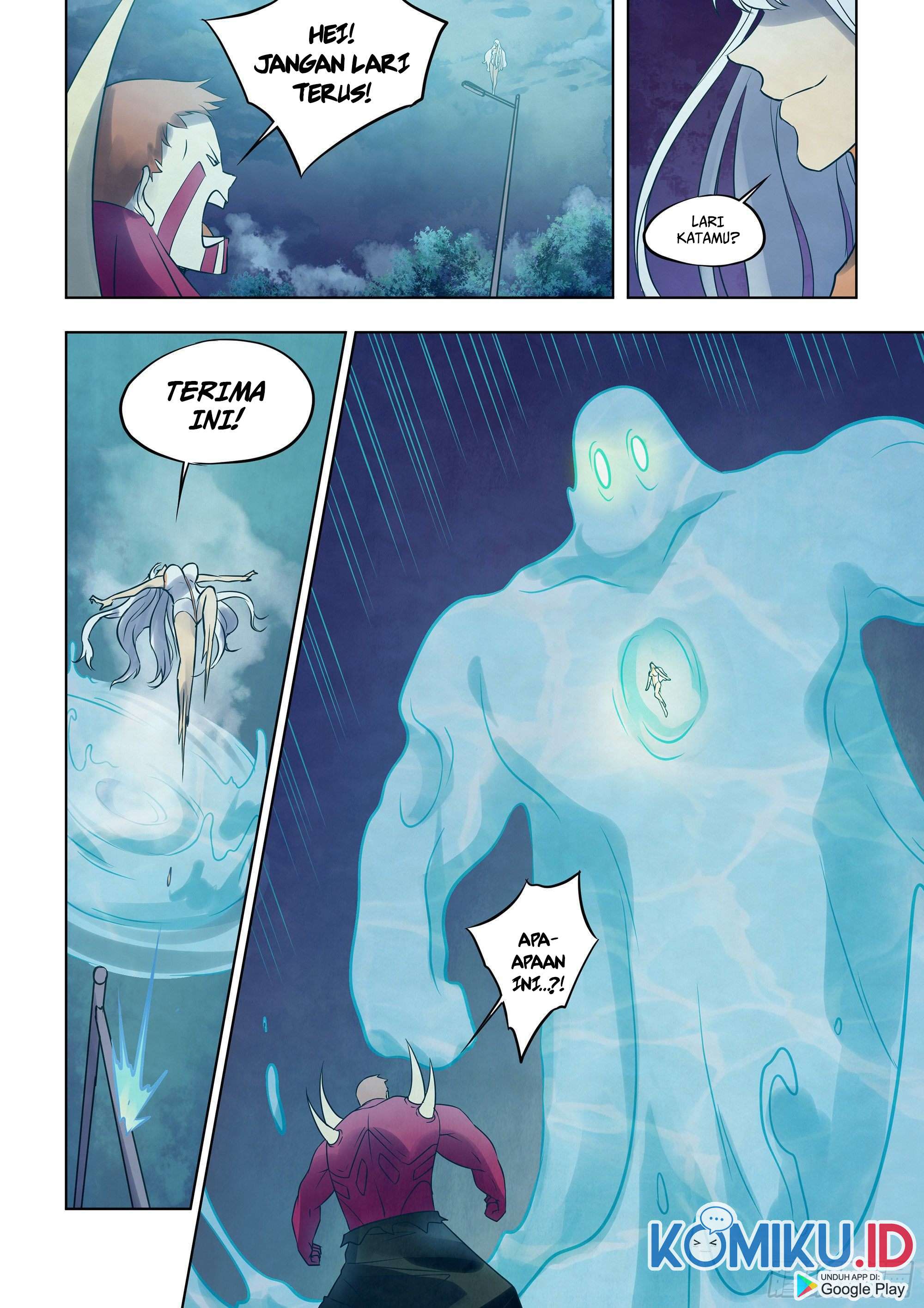 The Last Human Chap 346 - Next Chap 347