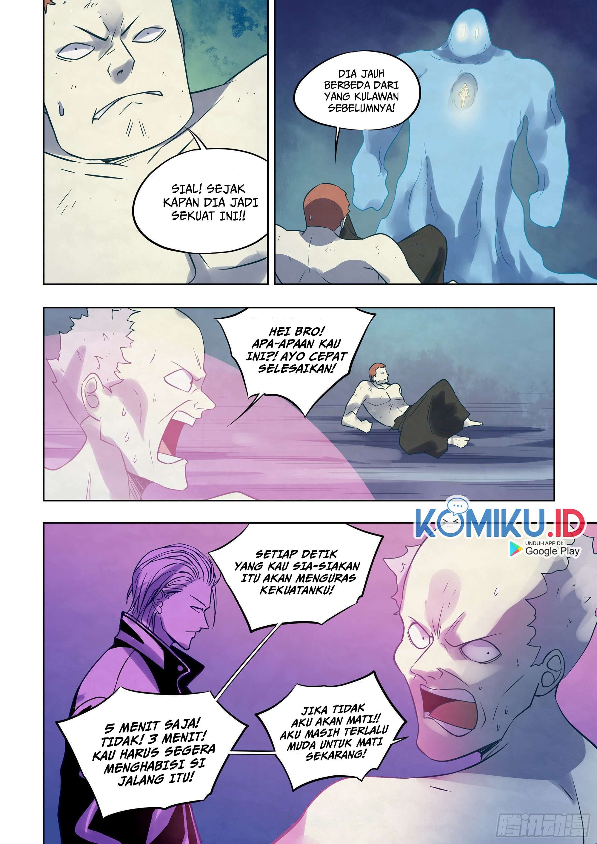 The Last Human Chap 346 - Next Chap 347