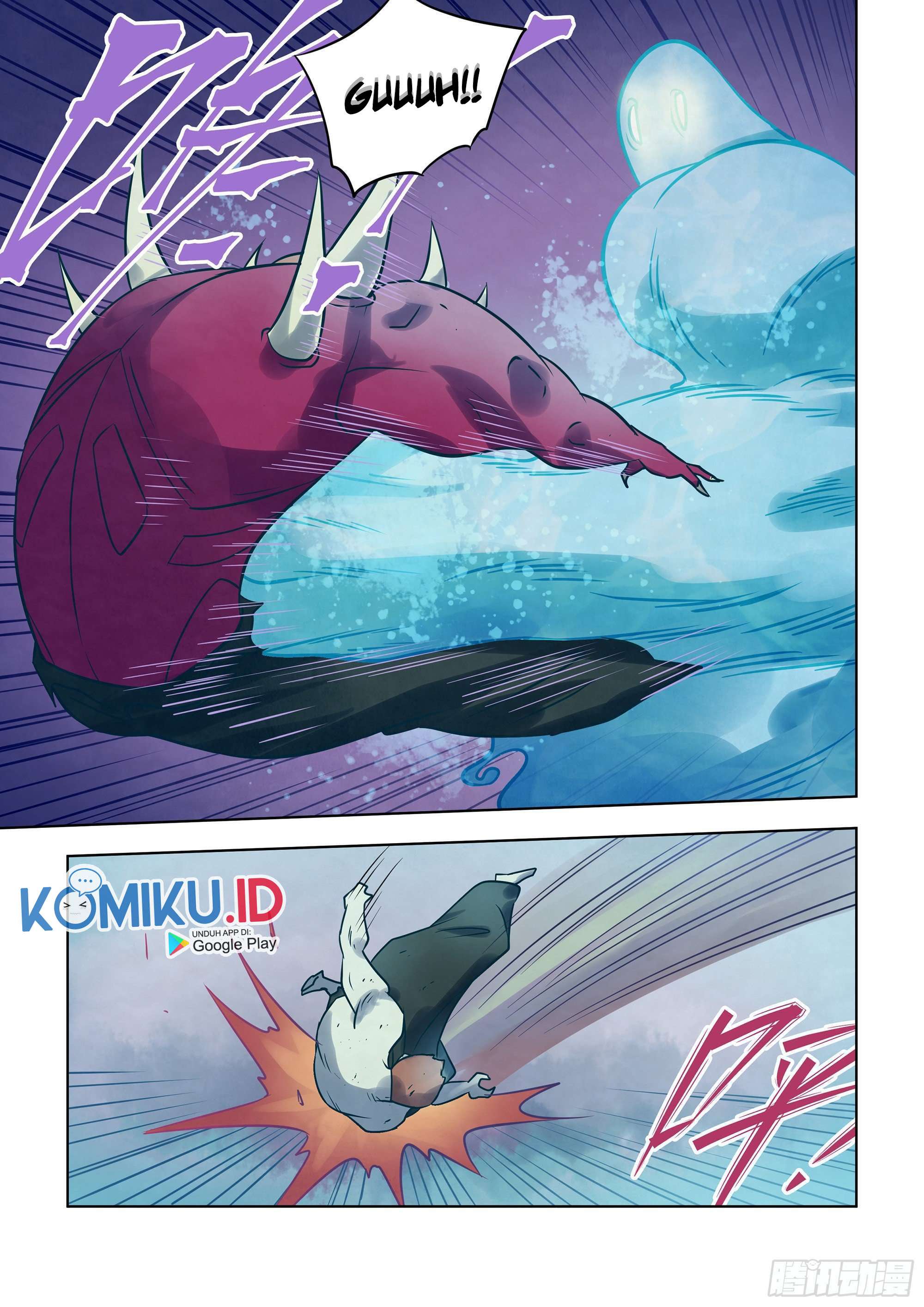 The Last Human Chap 346 - Next Chap 347