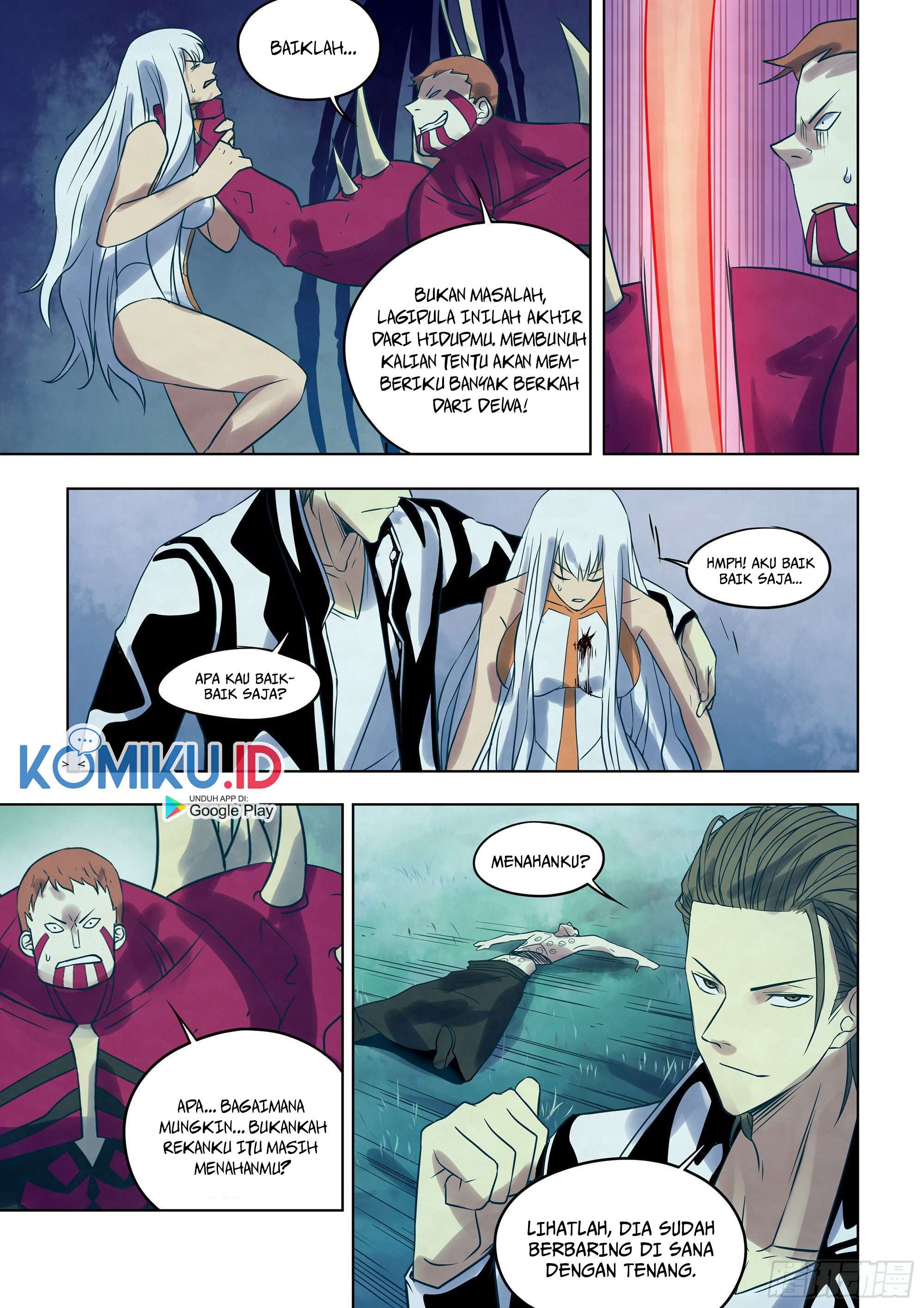 The Last Human Chap 346 - Next Chap 347