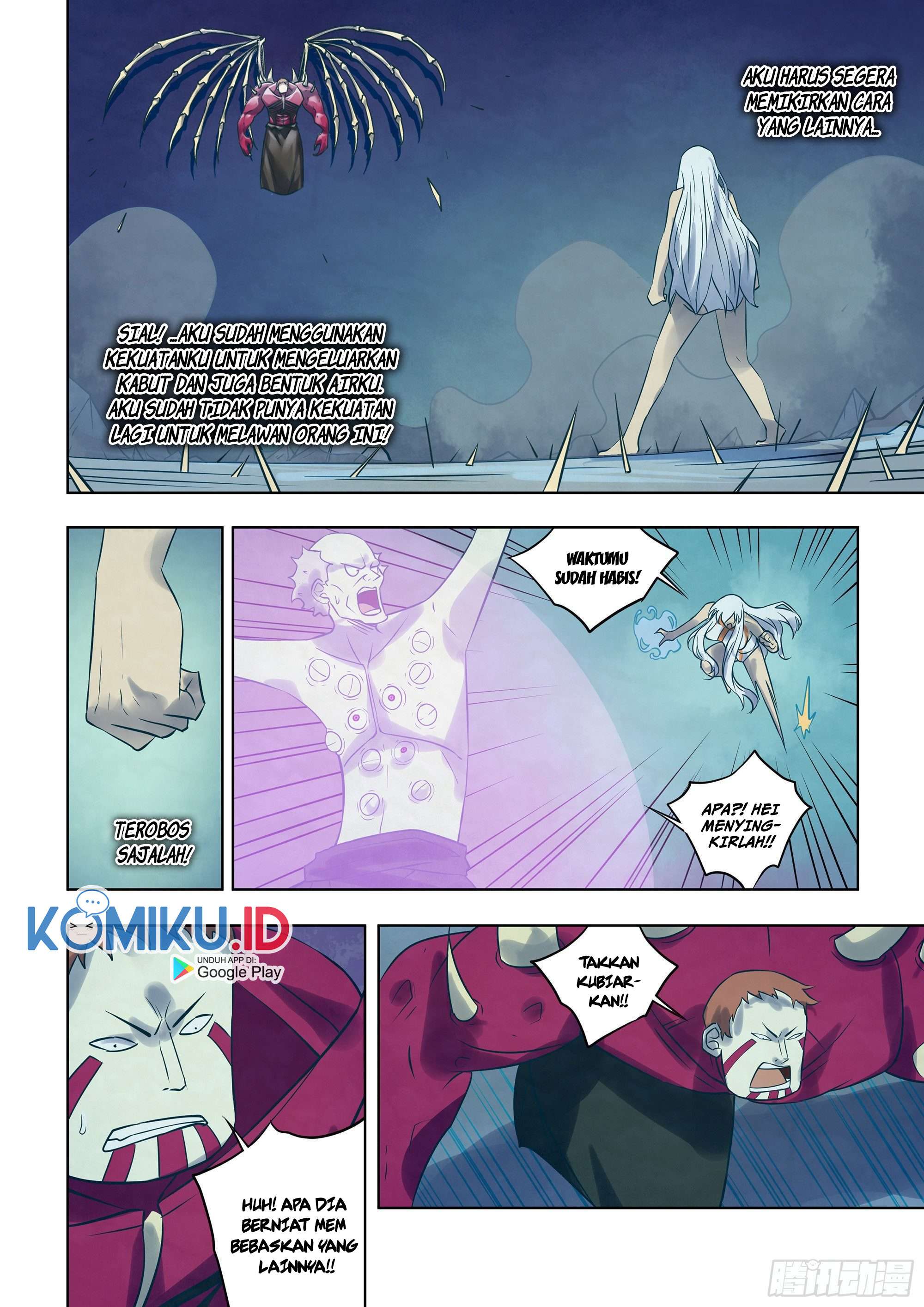 The Last Human Chap 346 - Next Chap 347