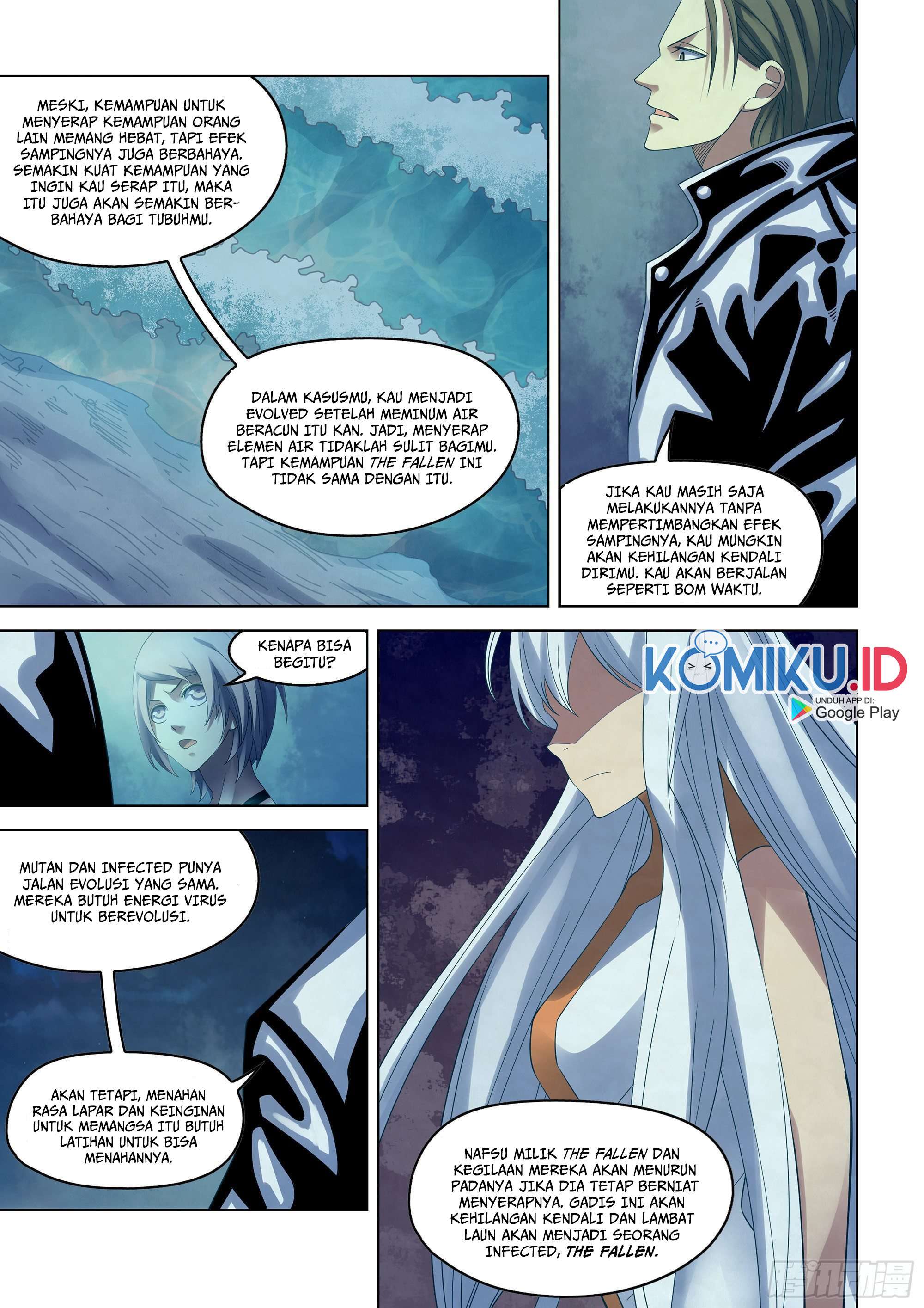 The Last Human Chap 348 - Next Chap 349