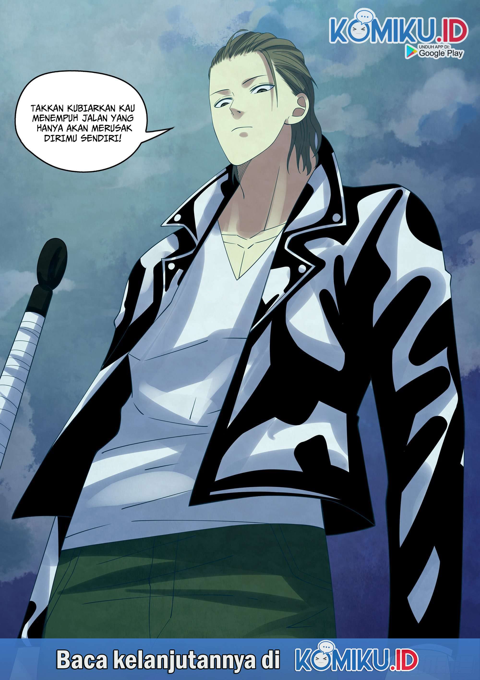 The Last Human Chap 348 - Next Chap 349