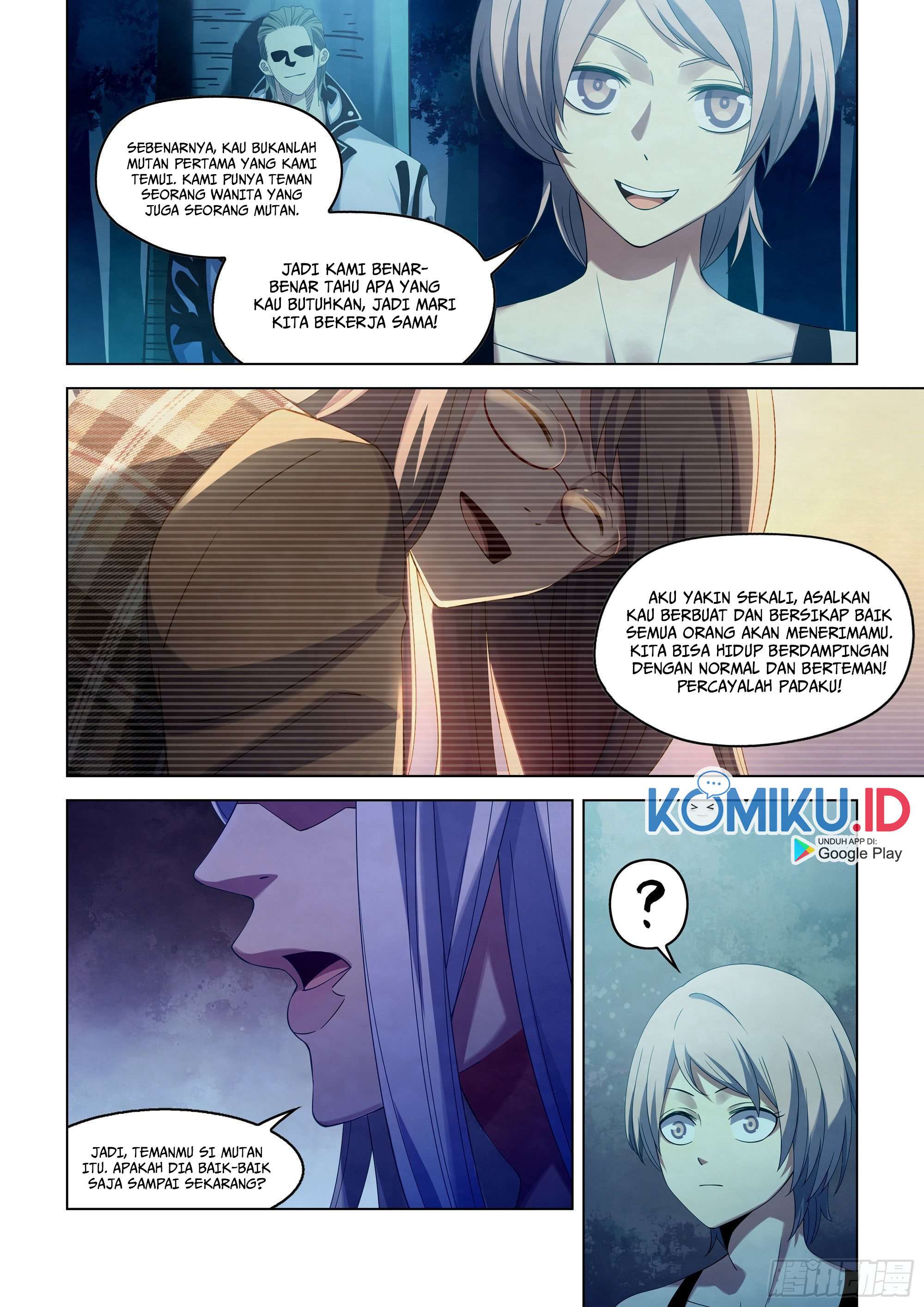 The Last Human Chap 348 - Next Chap 349