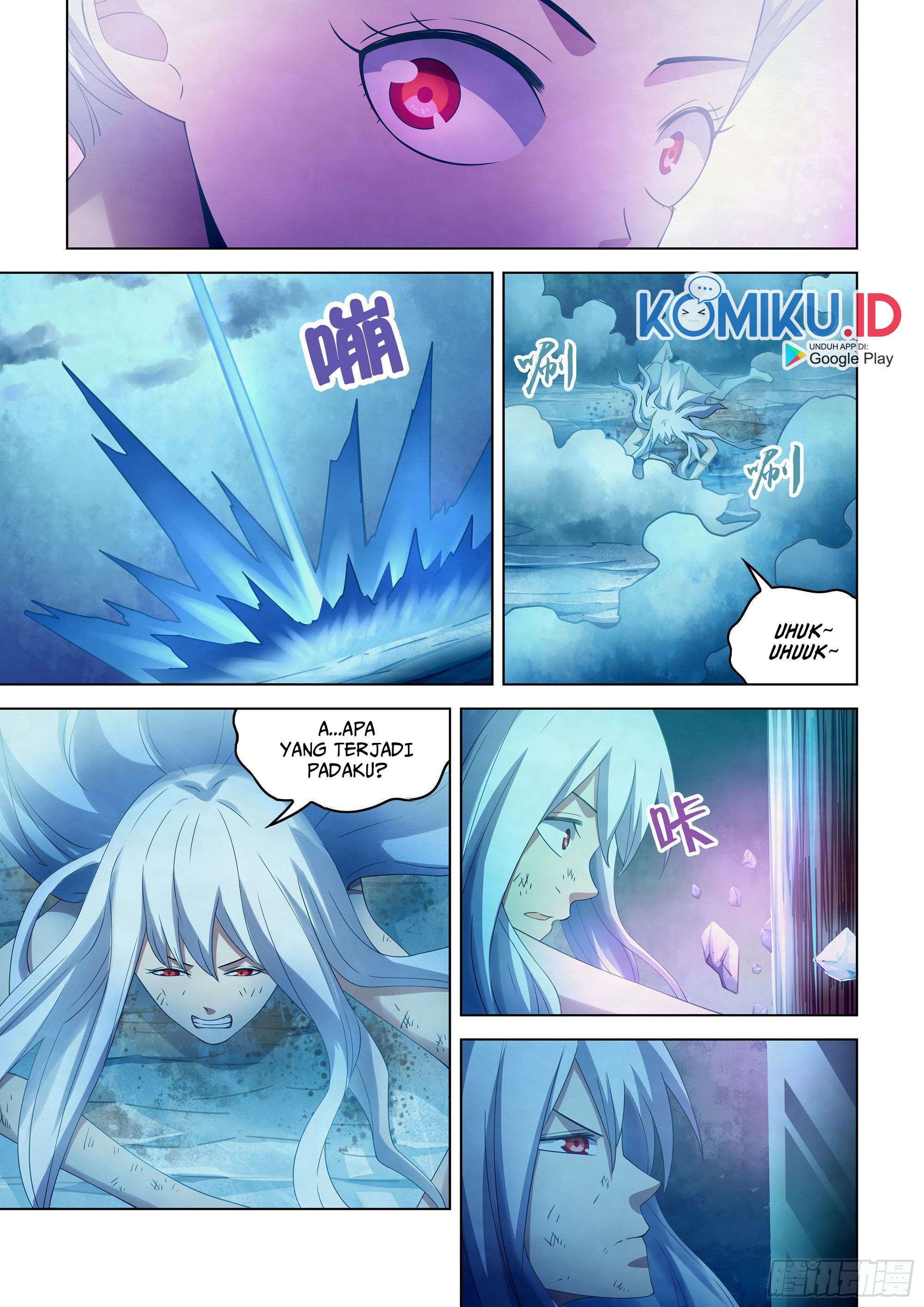 The Last Human Chap 348 - Next Chap 349