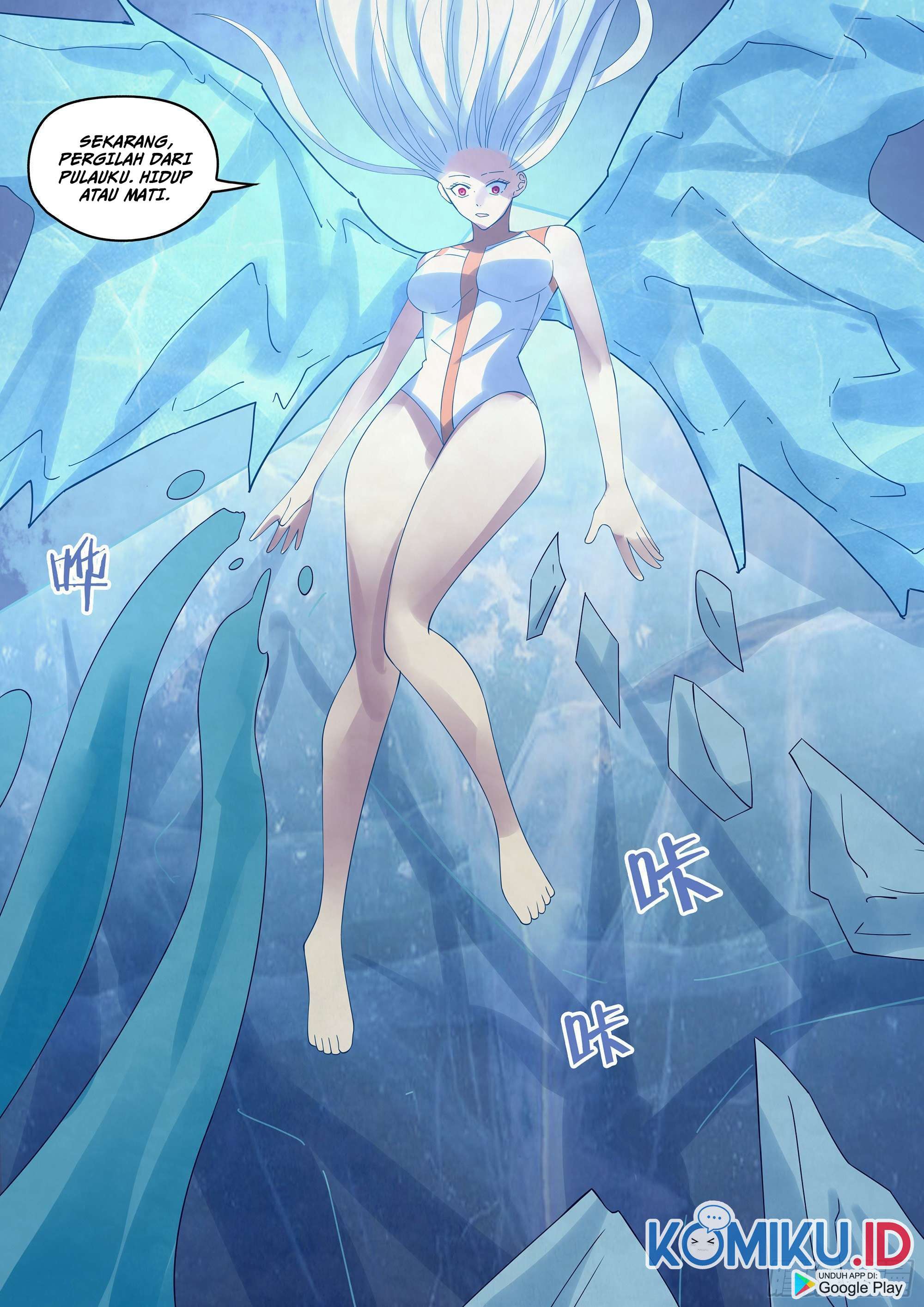 The Last Human Chap 348 - Next Chap 349