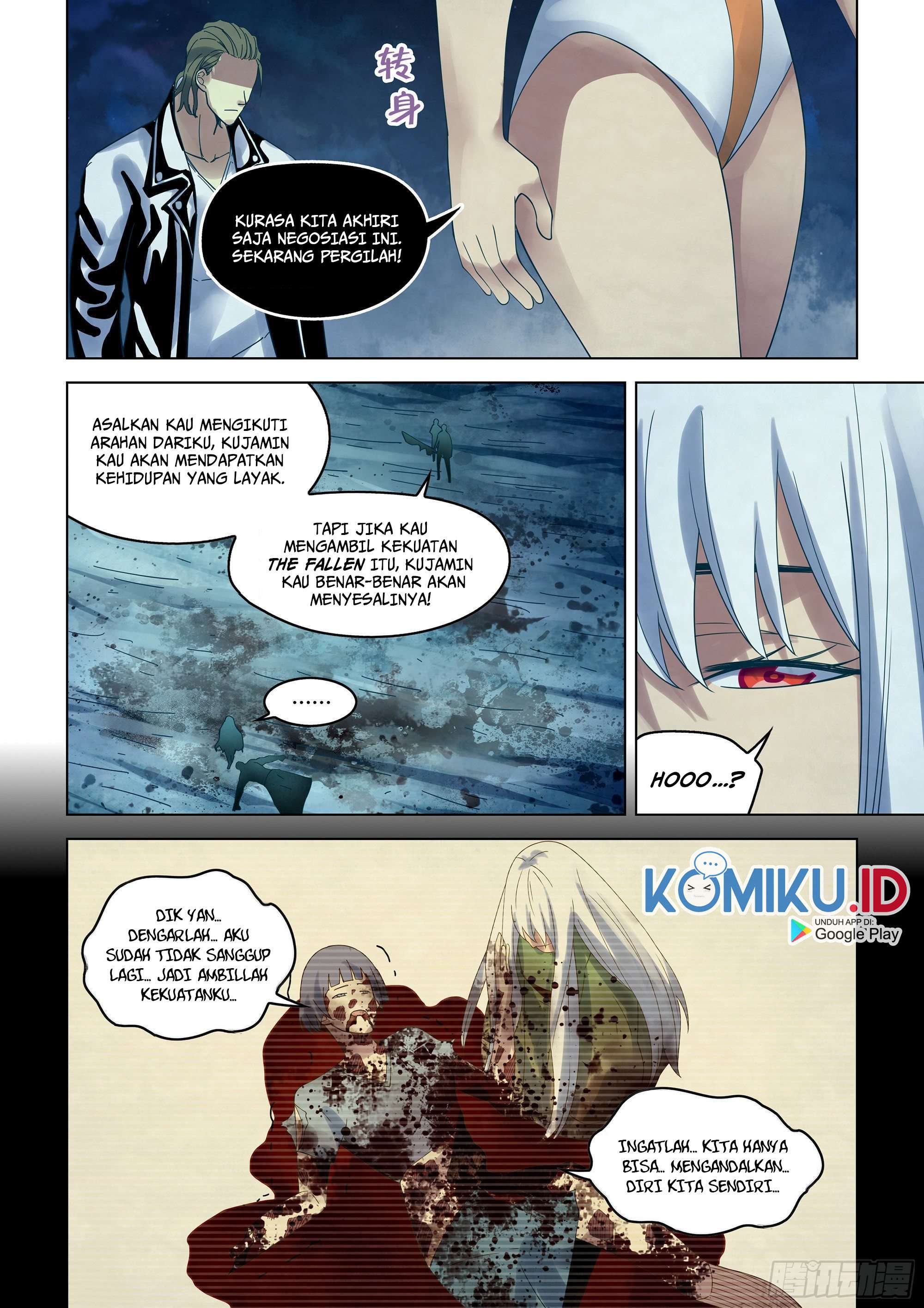 The Last Human Chap 348 - Next Chap 349