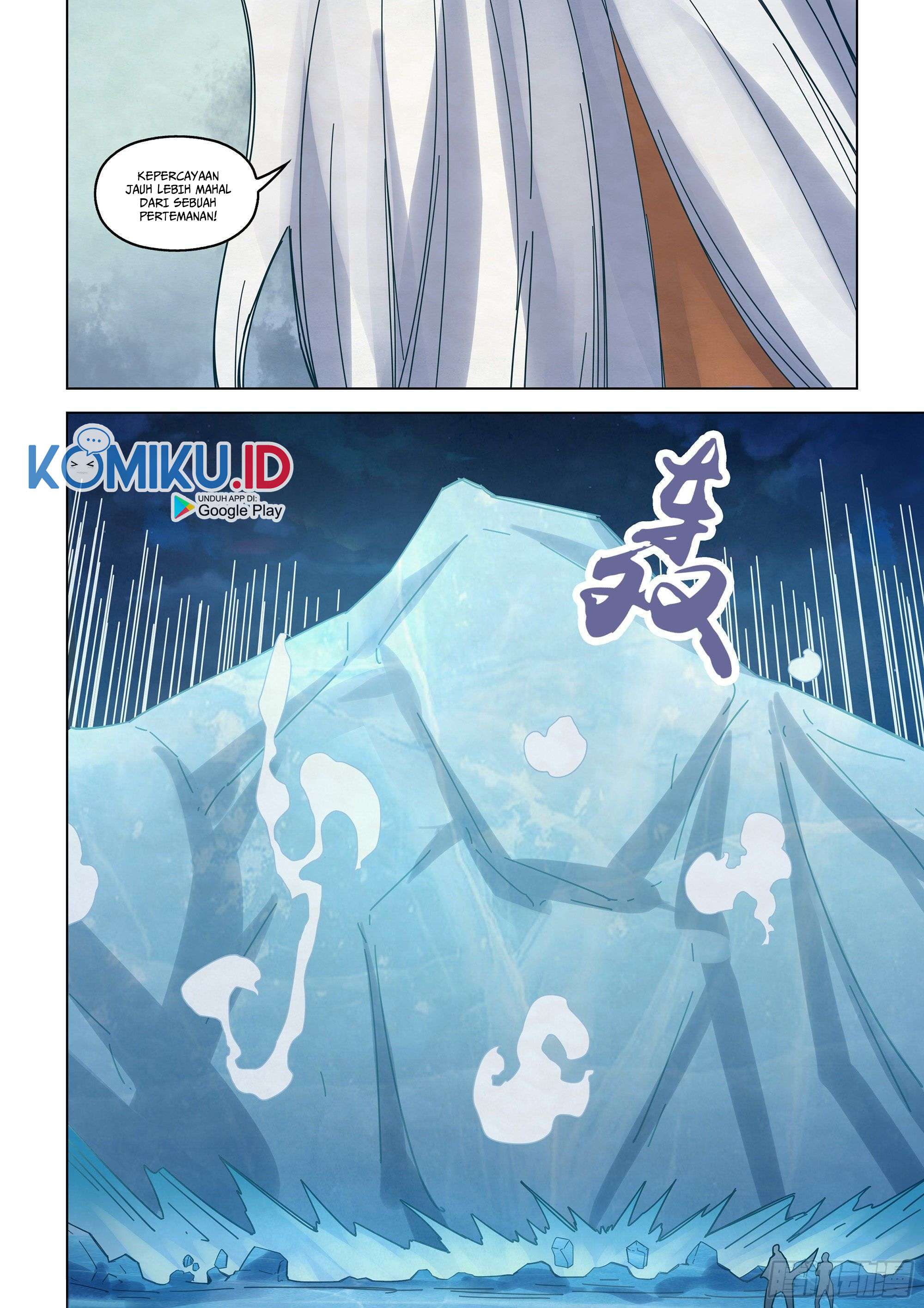 The Last Human Chap 348 - Next Chap 349