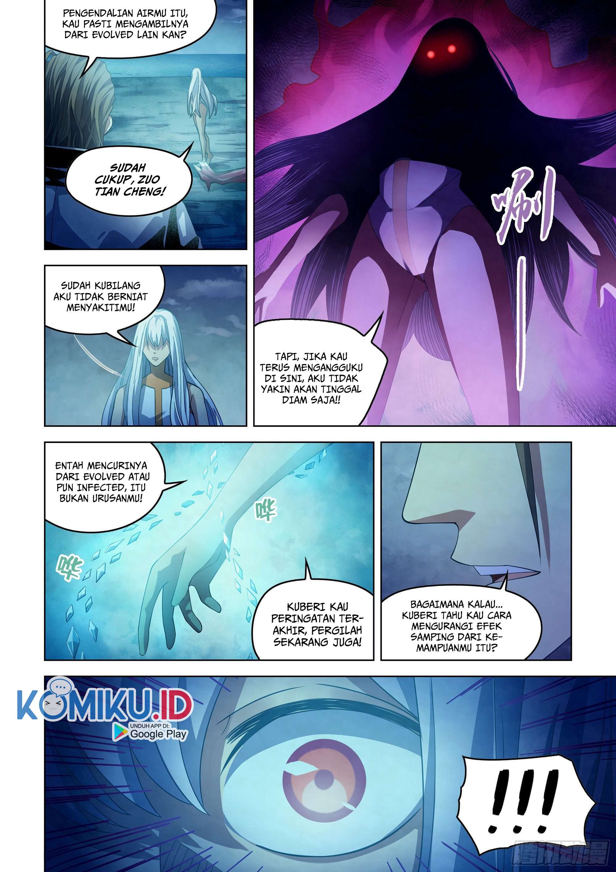 The Last Human Chap 348 - Next Chap 349