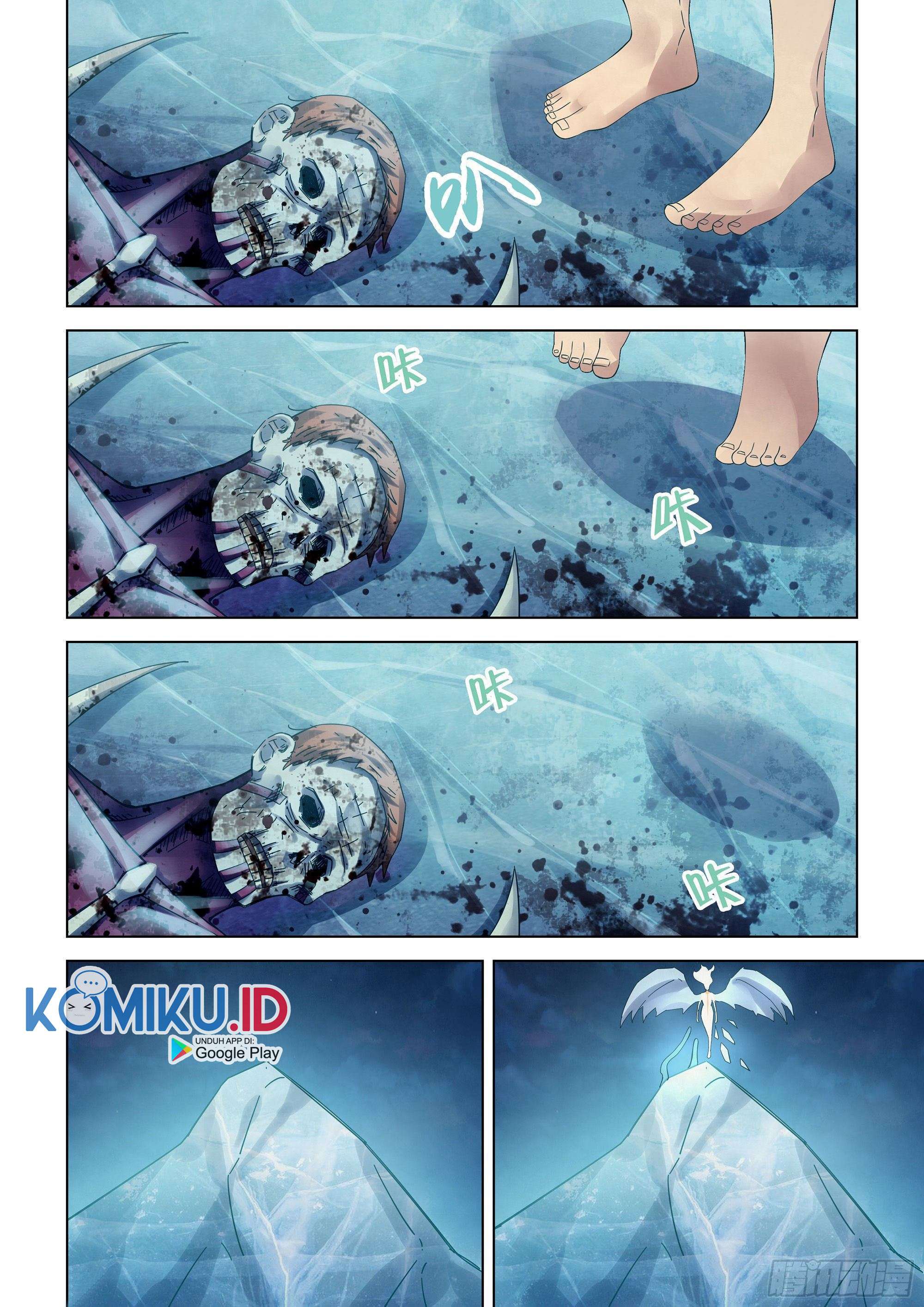 The Last Human Chap 348 - Next Chap 349