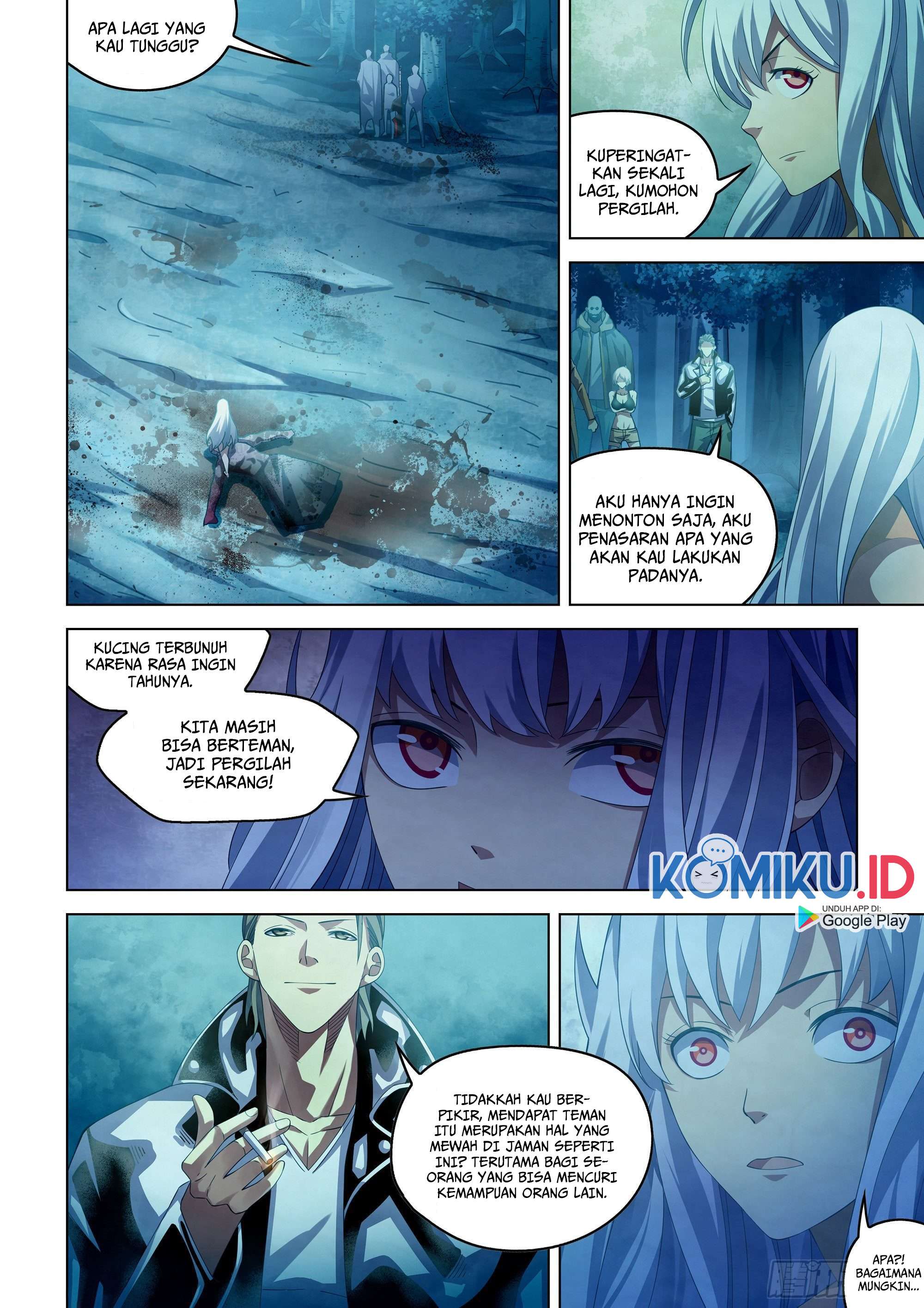 The Last Human Chap 348 - Next Chap 349