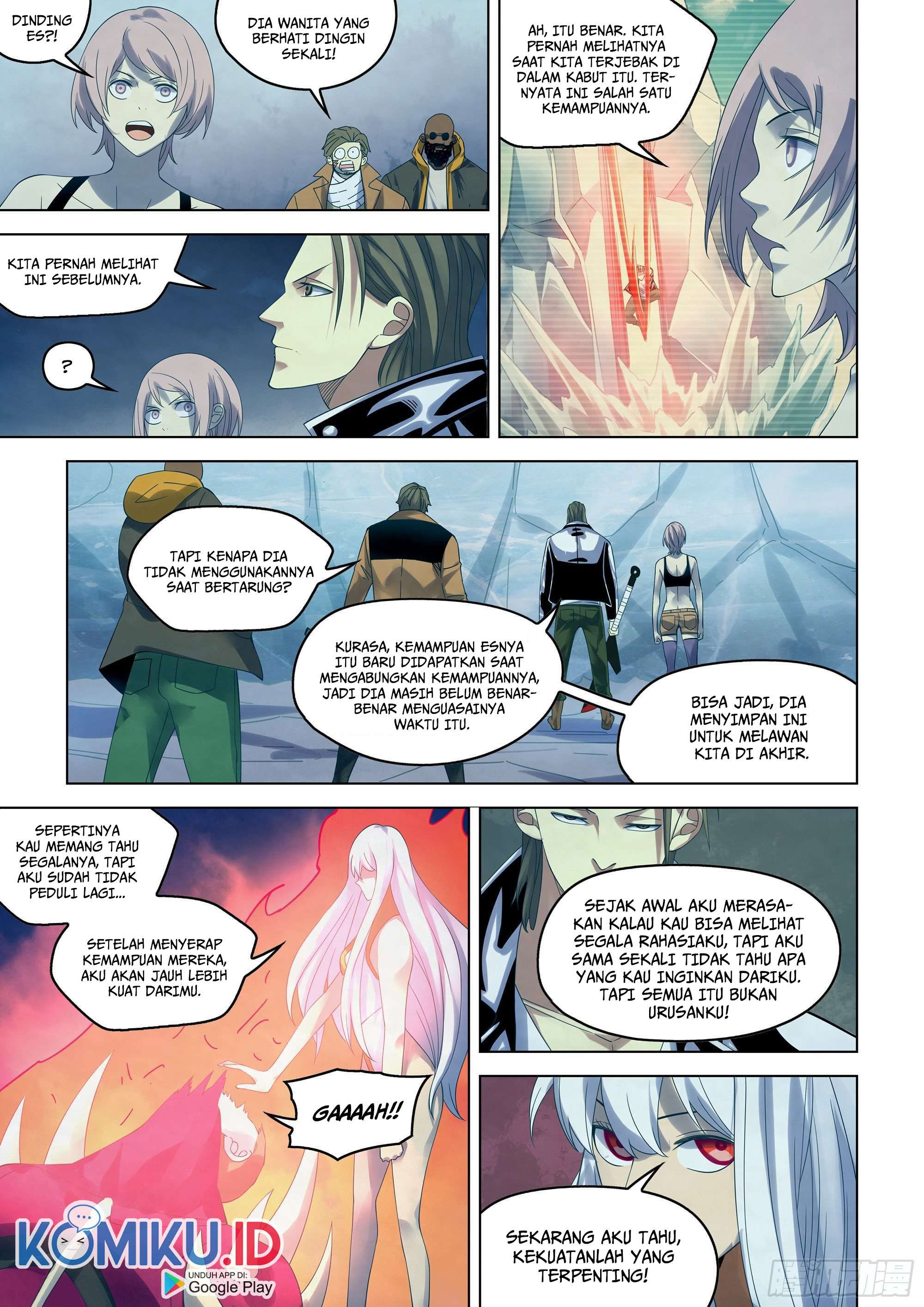 The Last Human Chap 348 - Next Chap 349