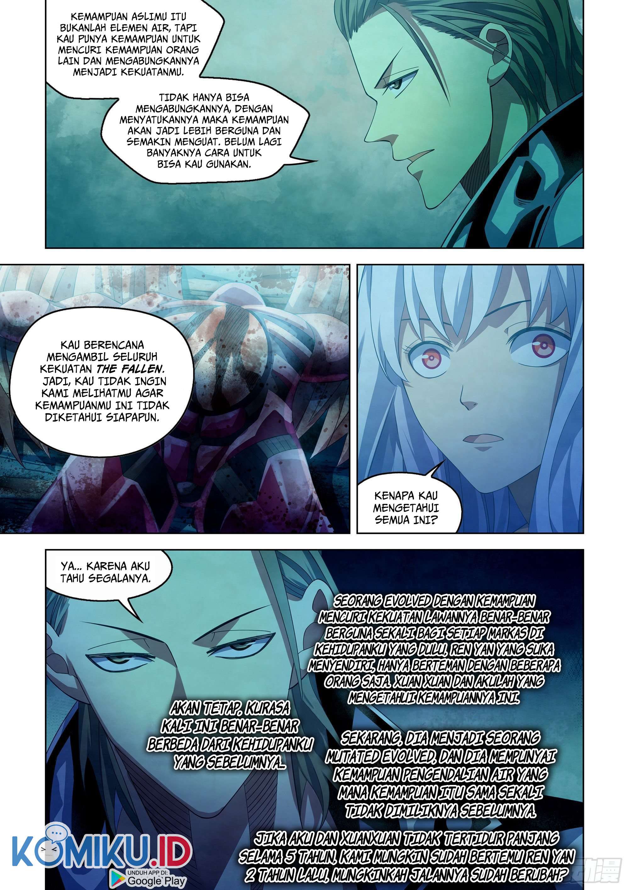 The Last Human Chap 348 - Next Chap 349