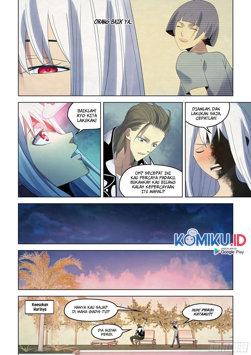 The Last Human Chap 349 - Next Chap 350