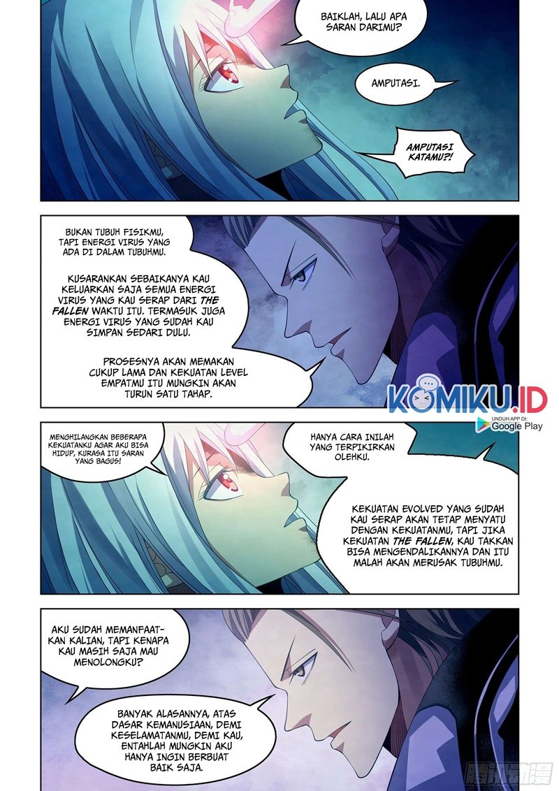 The Last Human Chap 349 - Next Chap 350