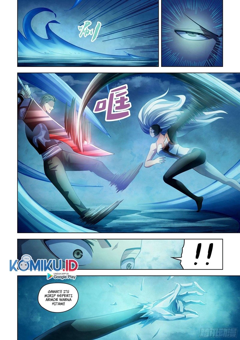 The Last Human Chap 349 - Next Chap 350