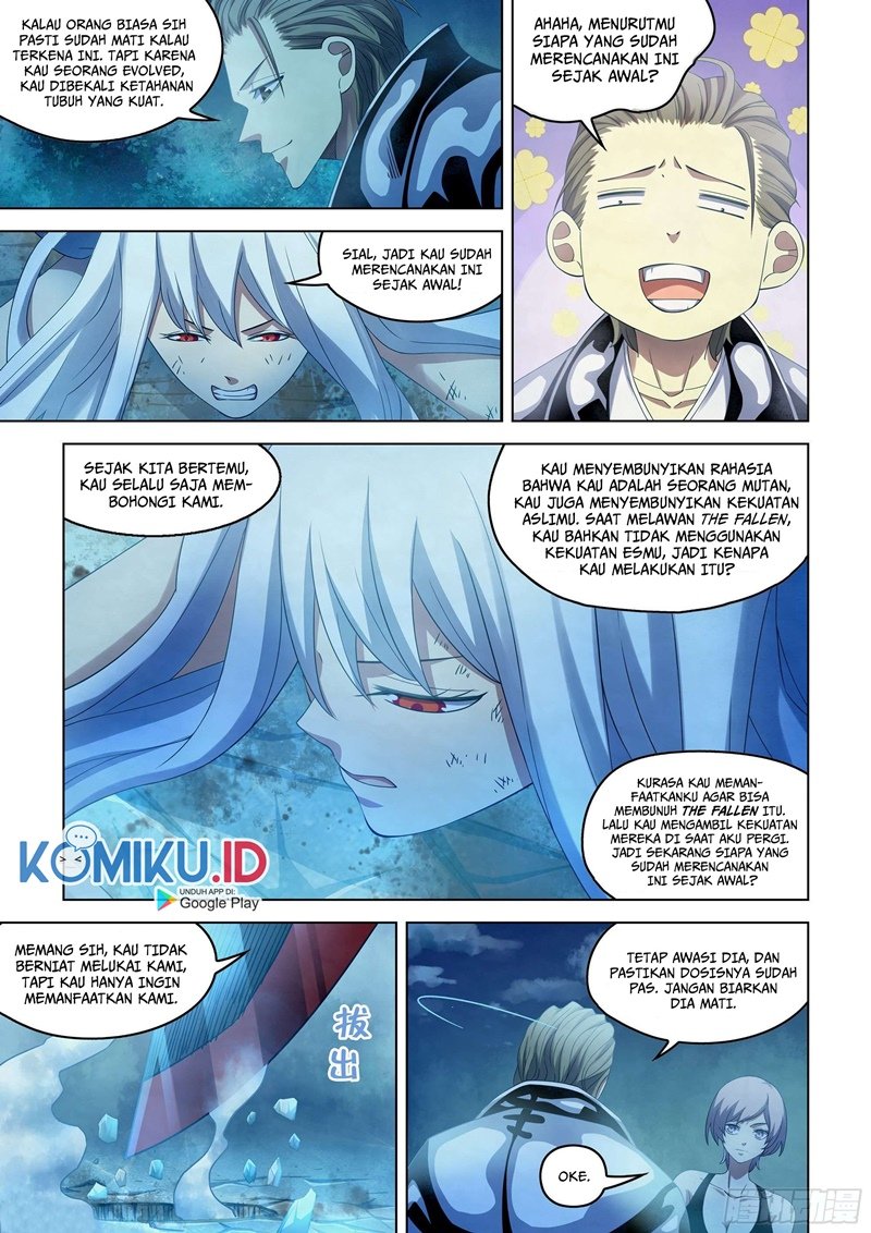 The Last Human Chap 349 - Next Chap 350
