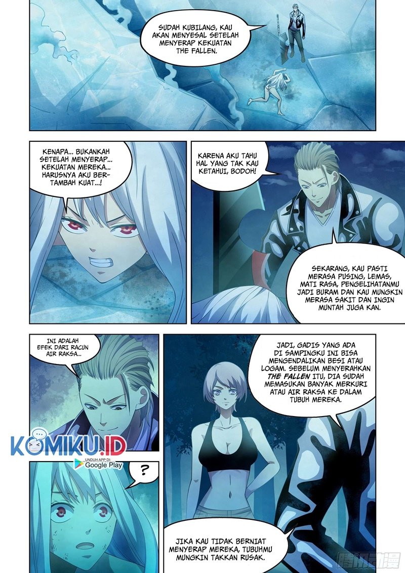 The Last Human Chap 349 - Next Chap 350