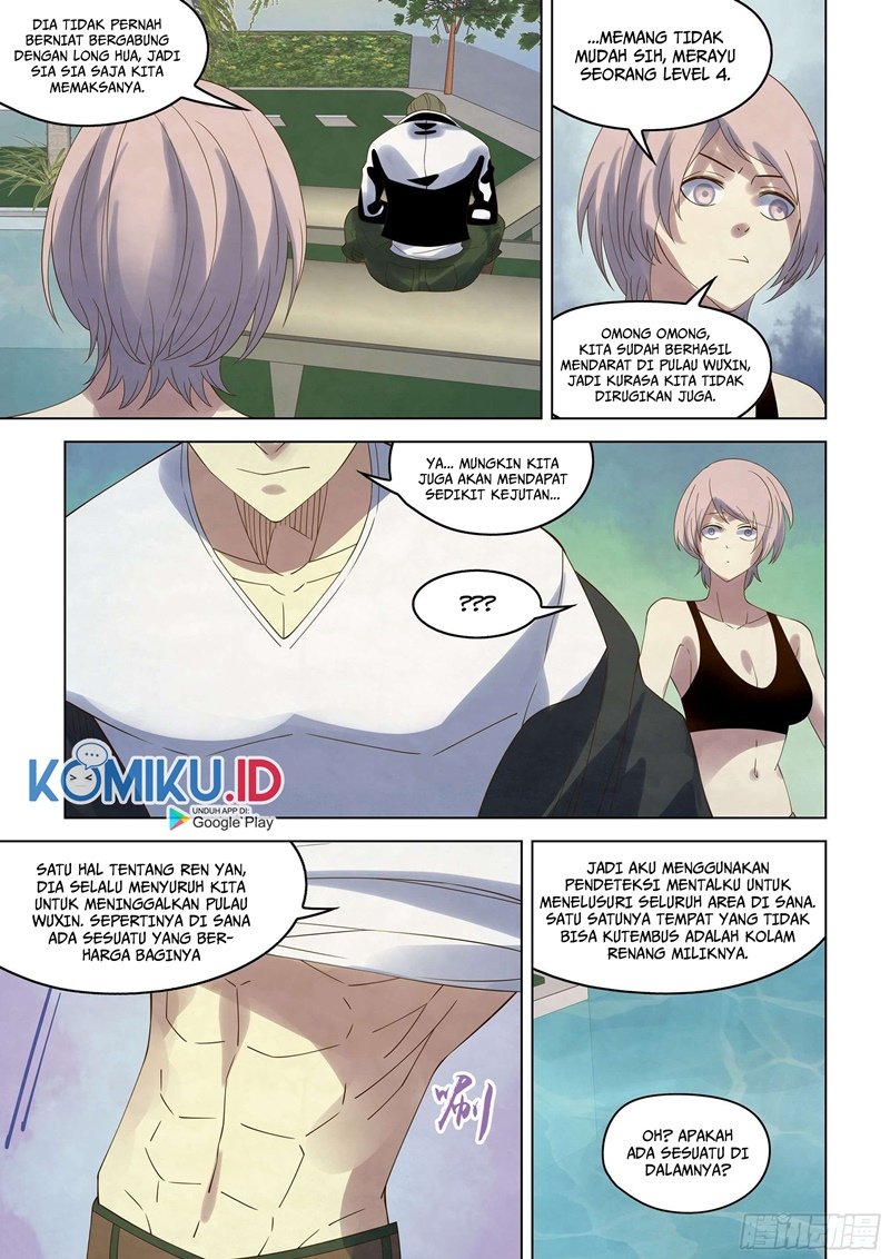 The Last Human Chap 349 - Next Chap 350