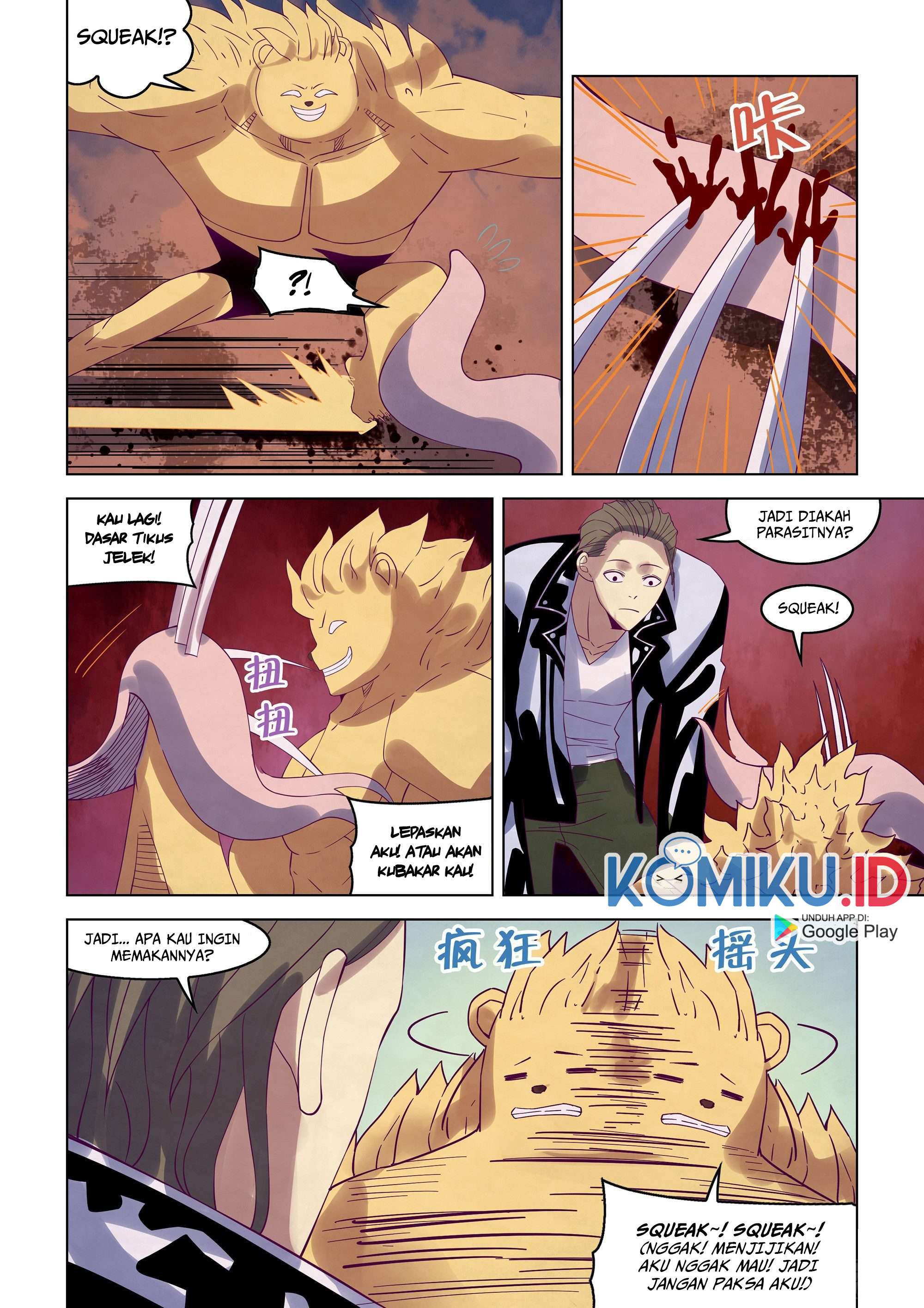 The Last Human Chap 357 - Next Chap 358