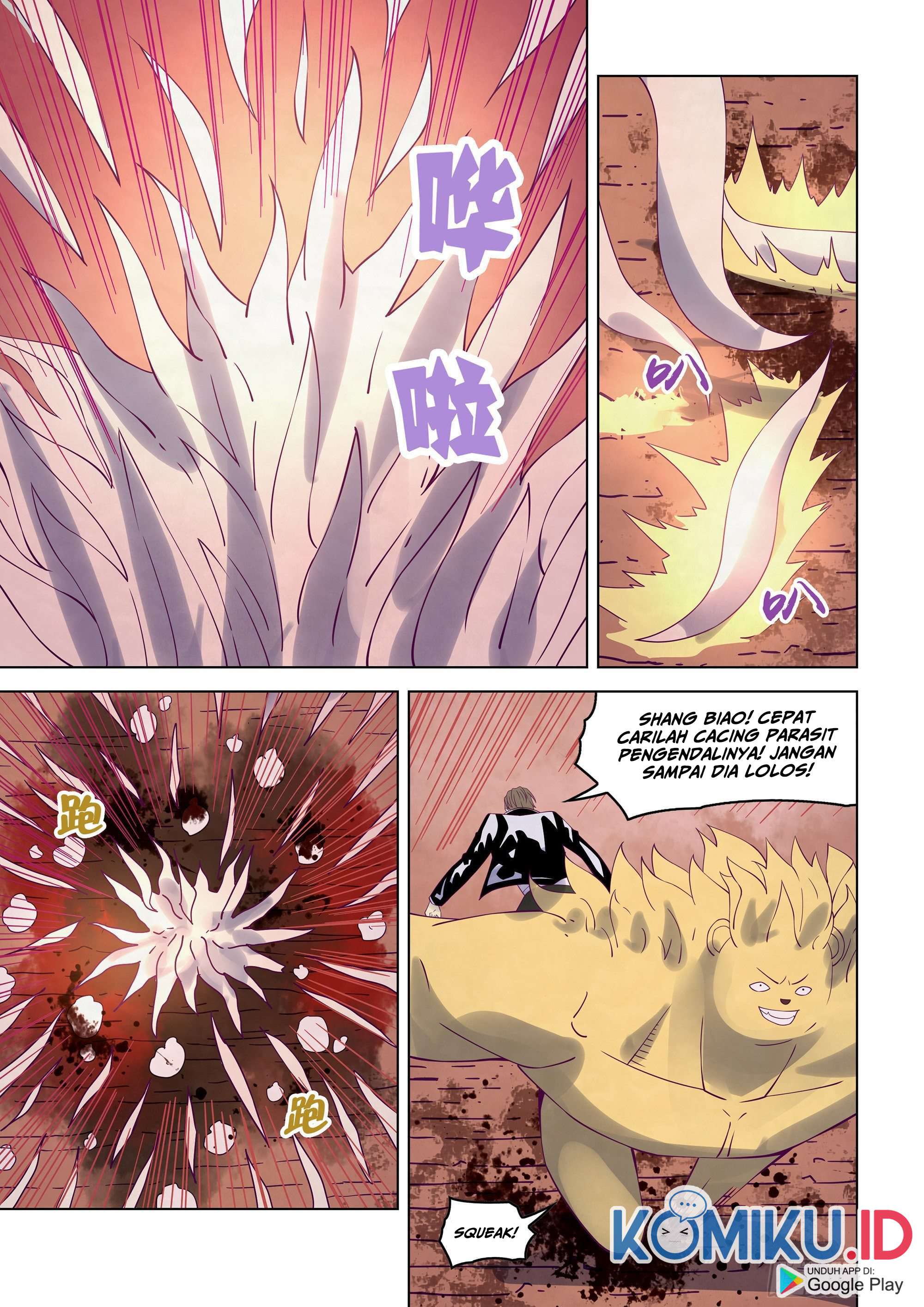 The Last Human Chap 357 - Next Chap 358