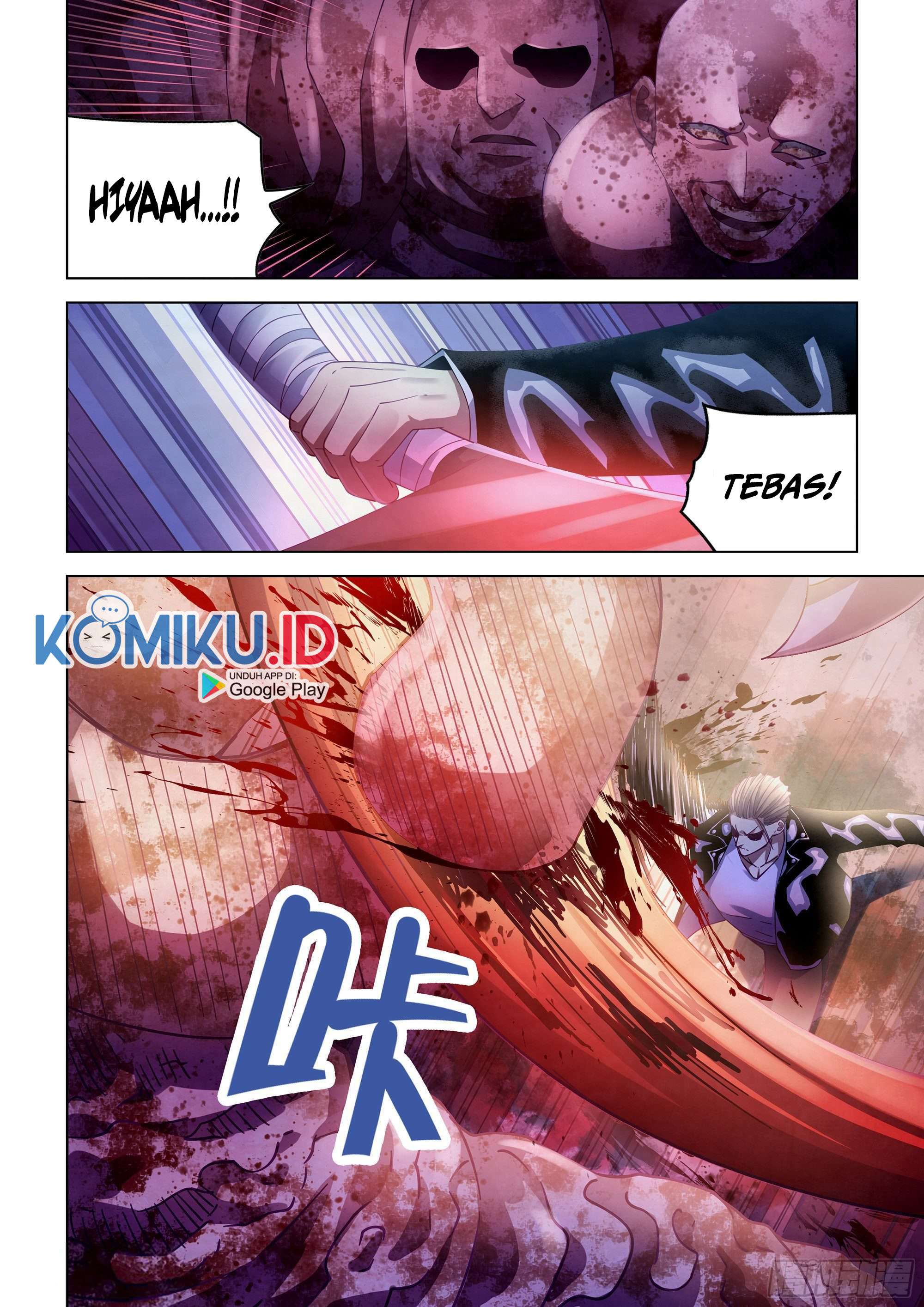 The Last Human Chap 357 - Next Chap 358