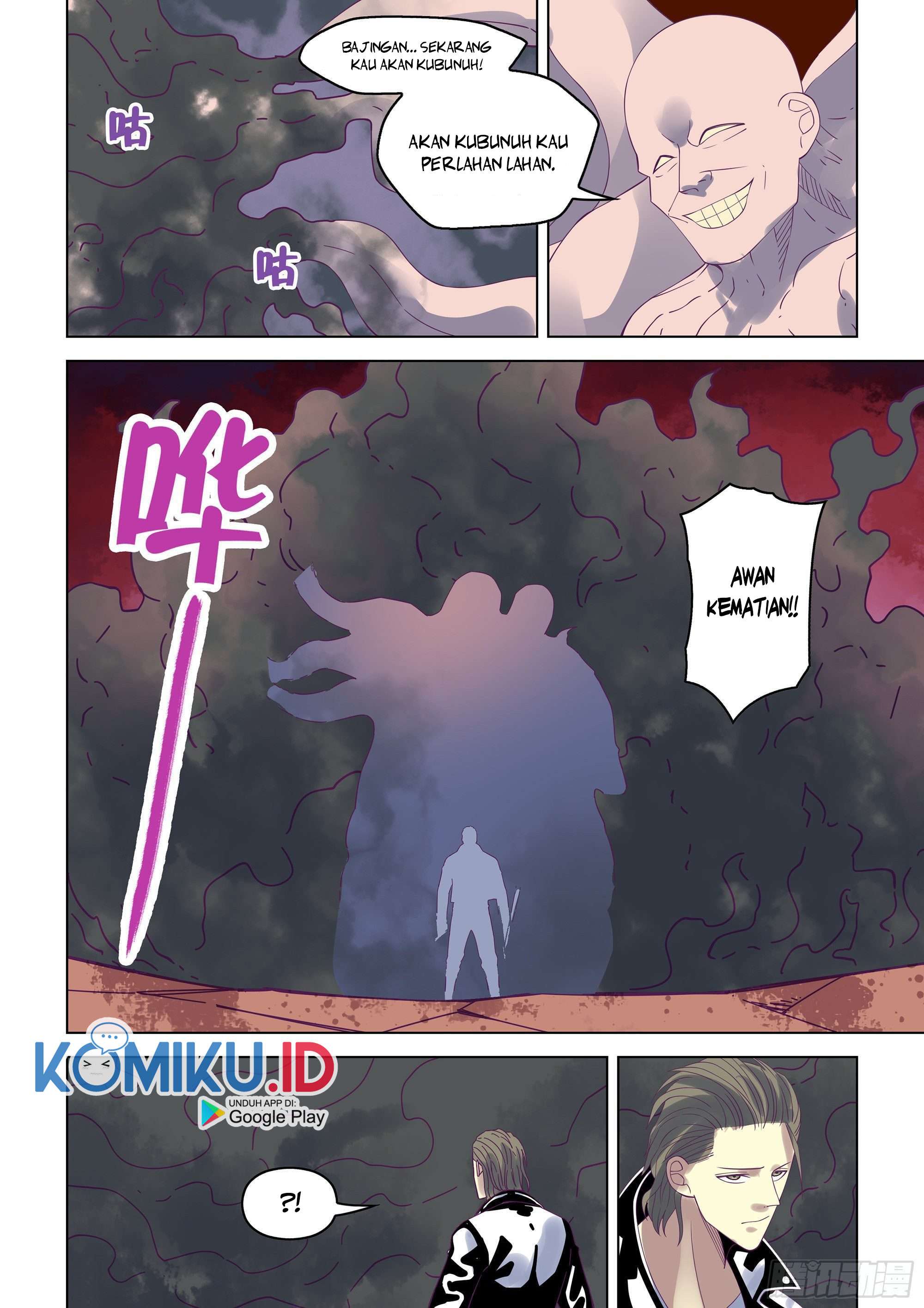 The Last Human Chap 357 - Next Chap 358