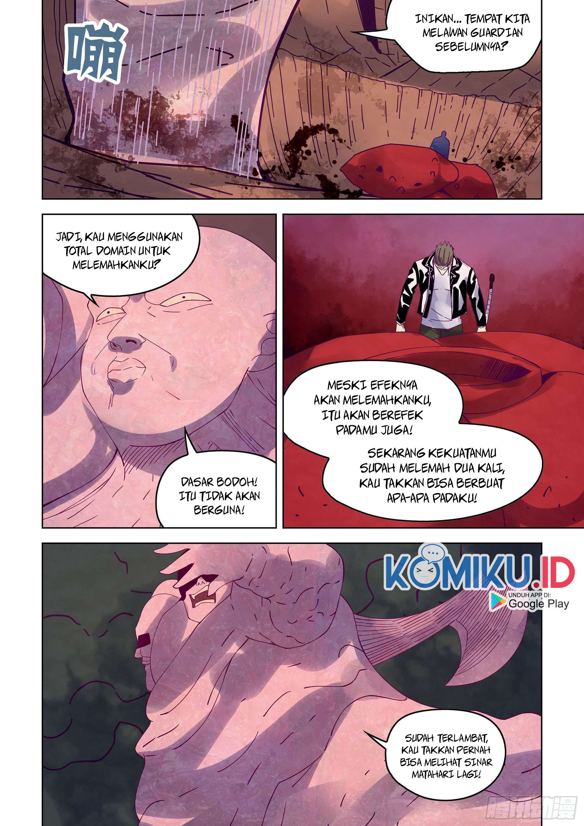 The Last Human Chap 357 - Next Chap 358