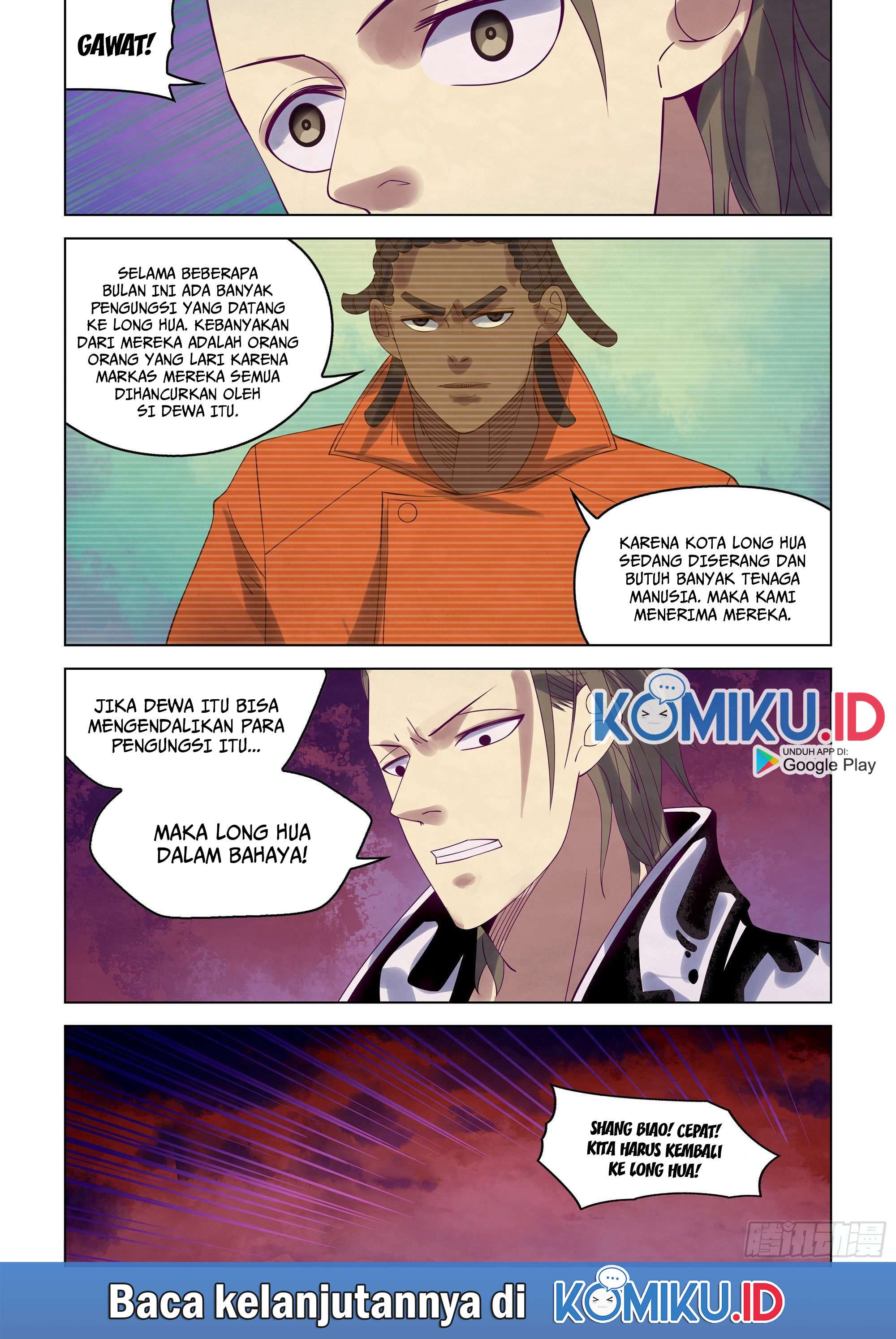 The Last Human Chap 357 - Next Chap 358