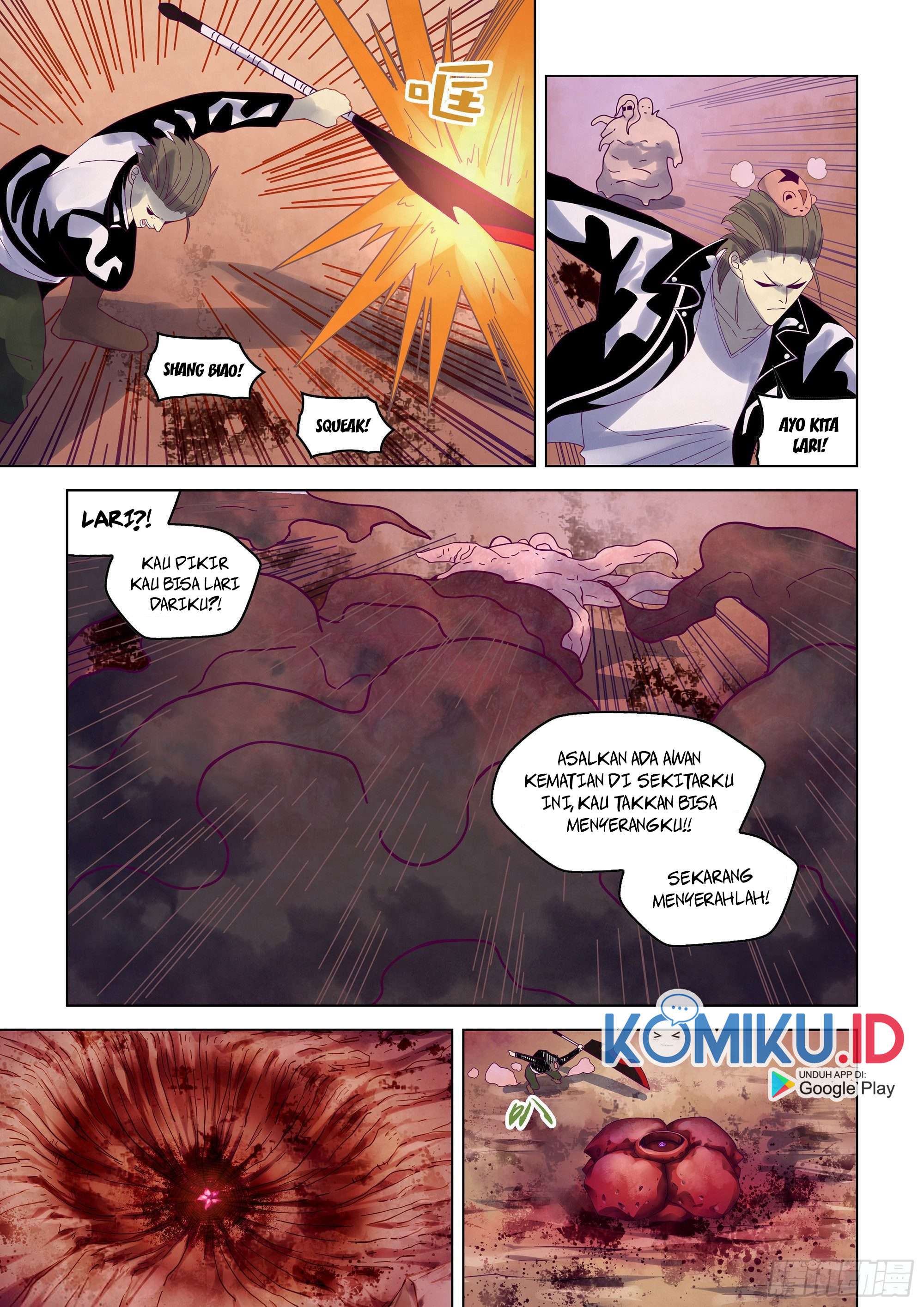The Last Human Chap 357 - Next Chap 358