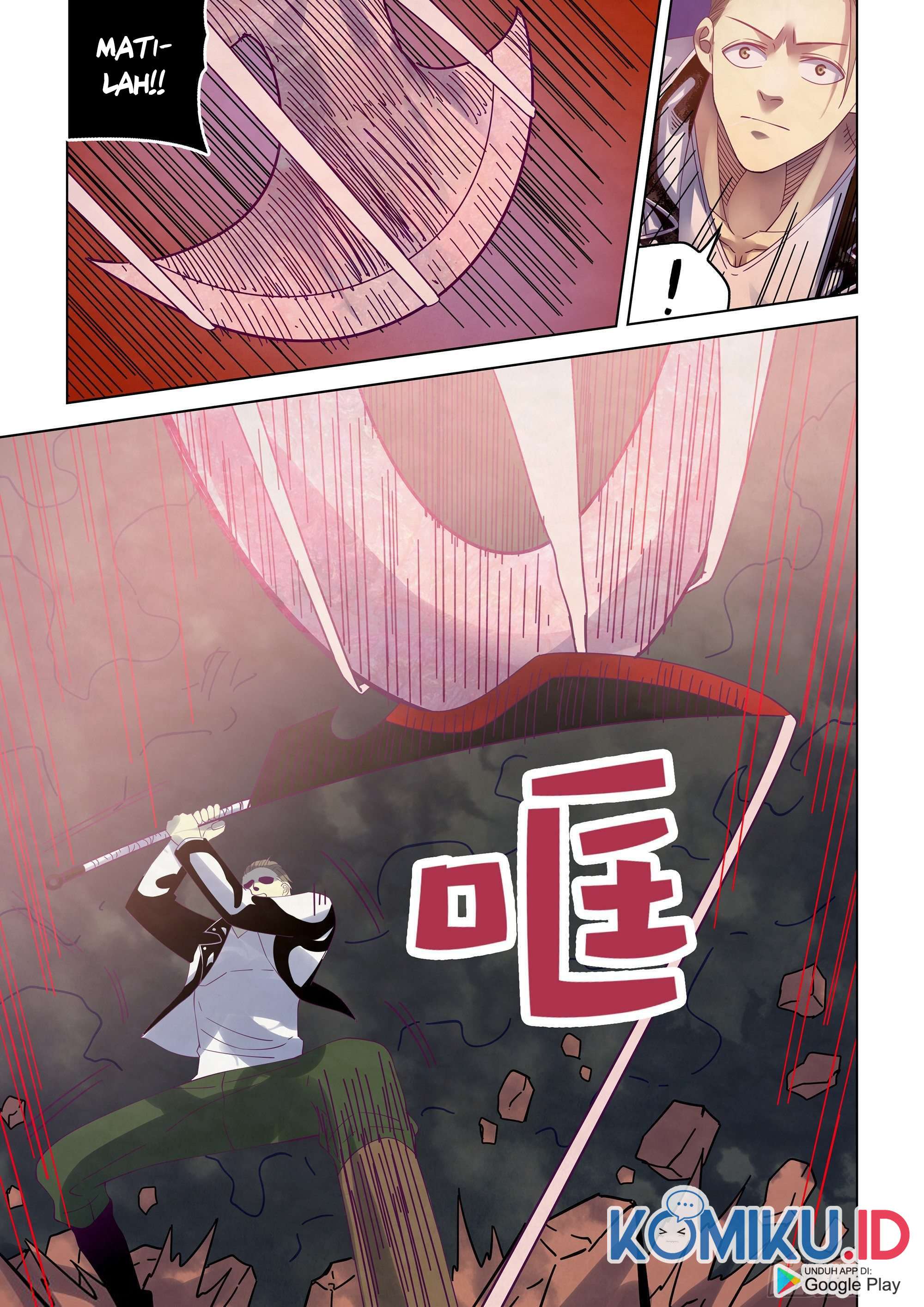 The Last Human Chap 357 - Next Chap 358