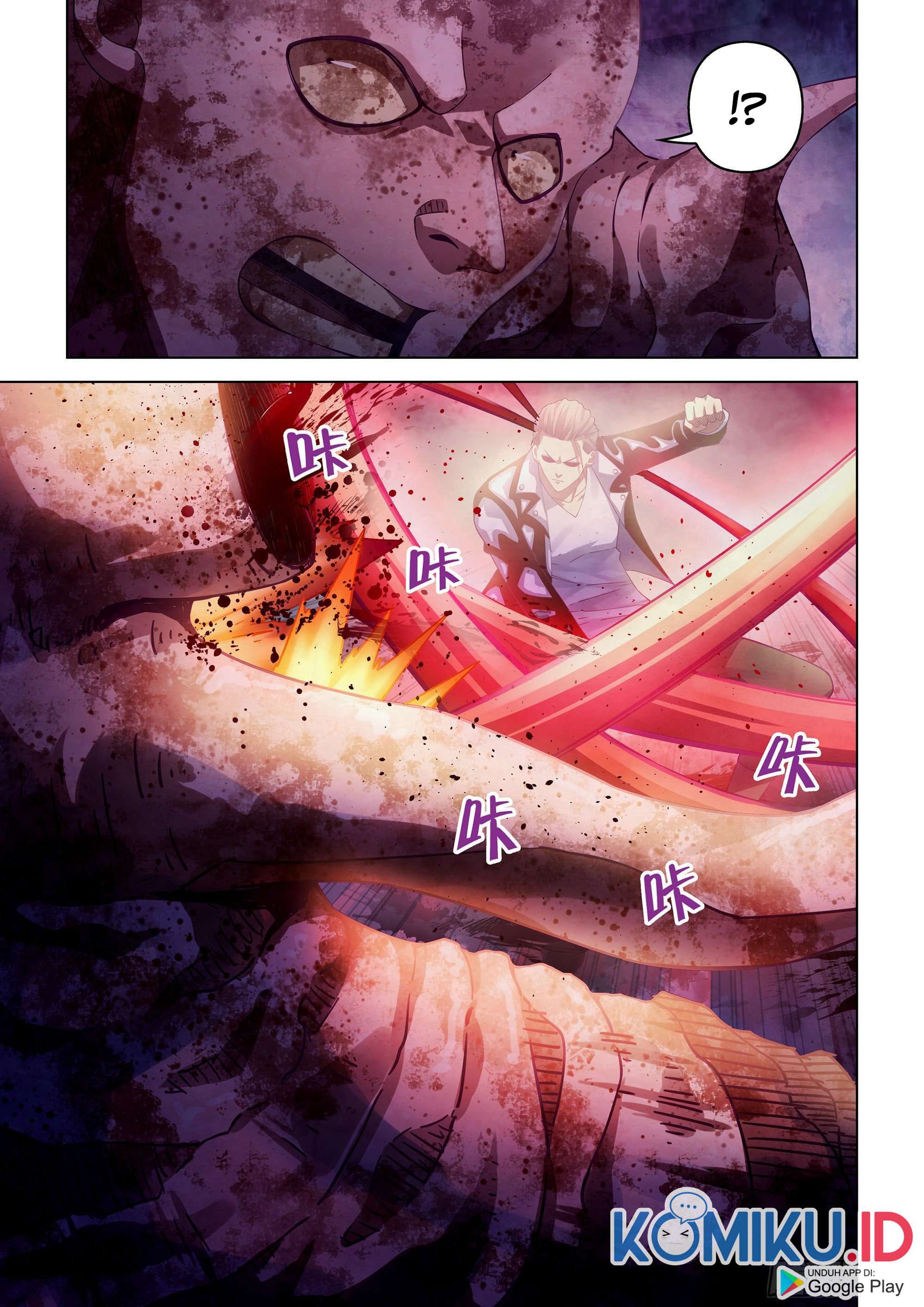 The Last Human Chap 357 - Next Chap 358