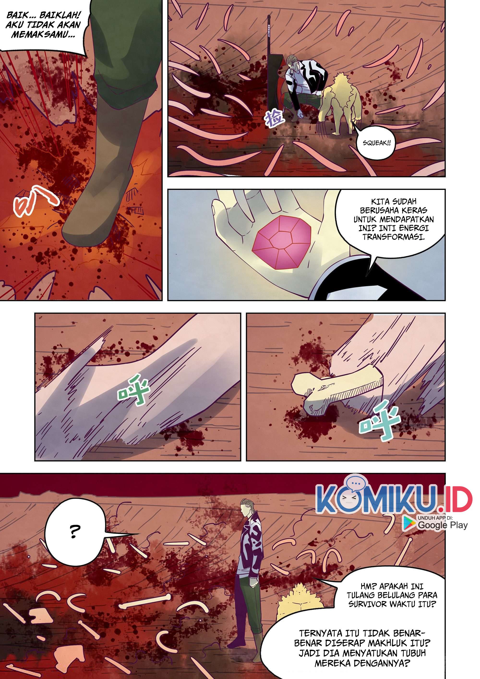 The Last Human Chap 357 - Next Chap 358