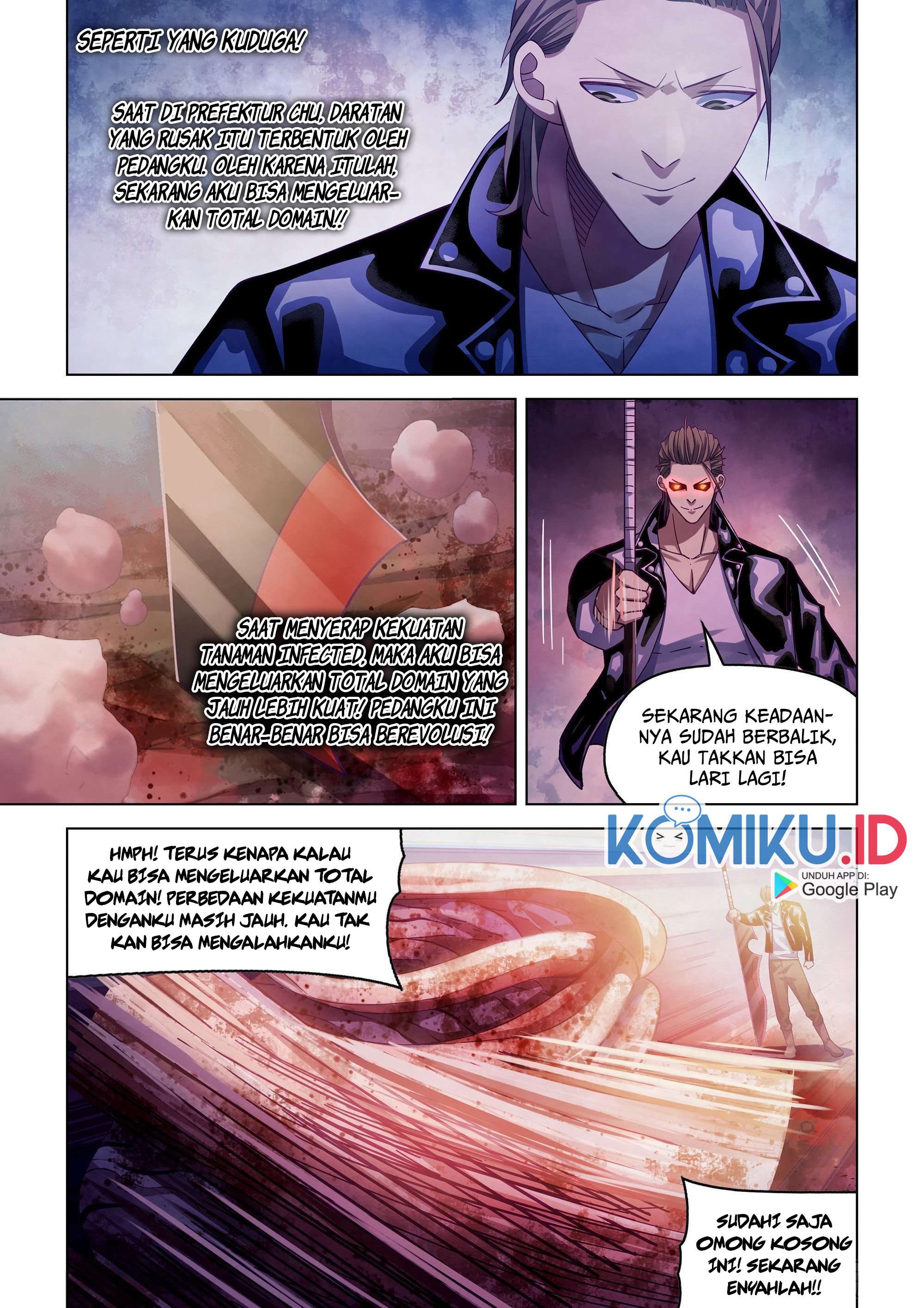The Last Human Chap 357 - Next Chap 358