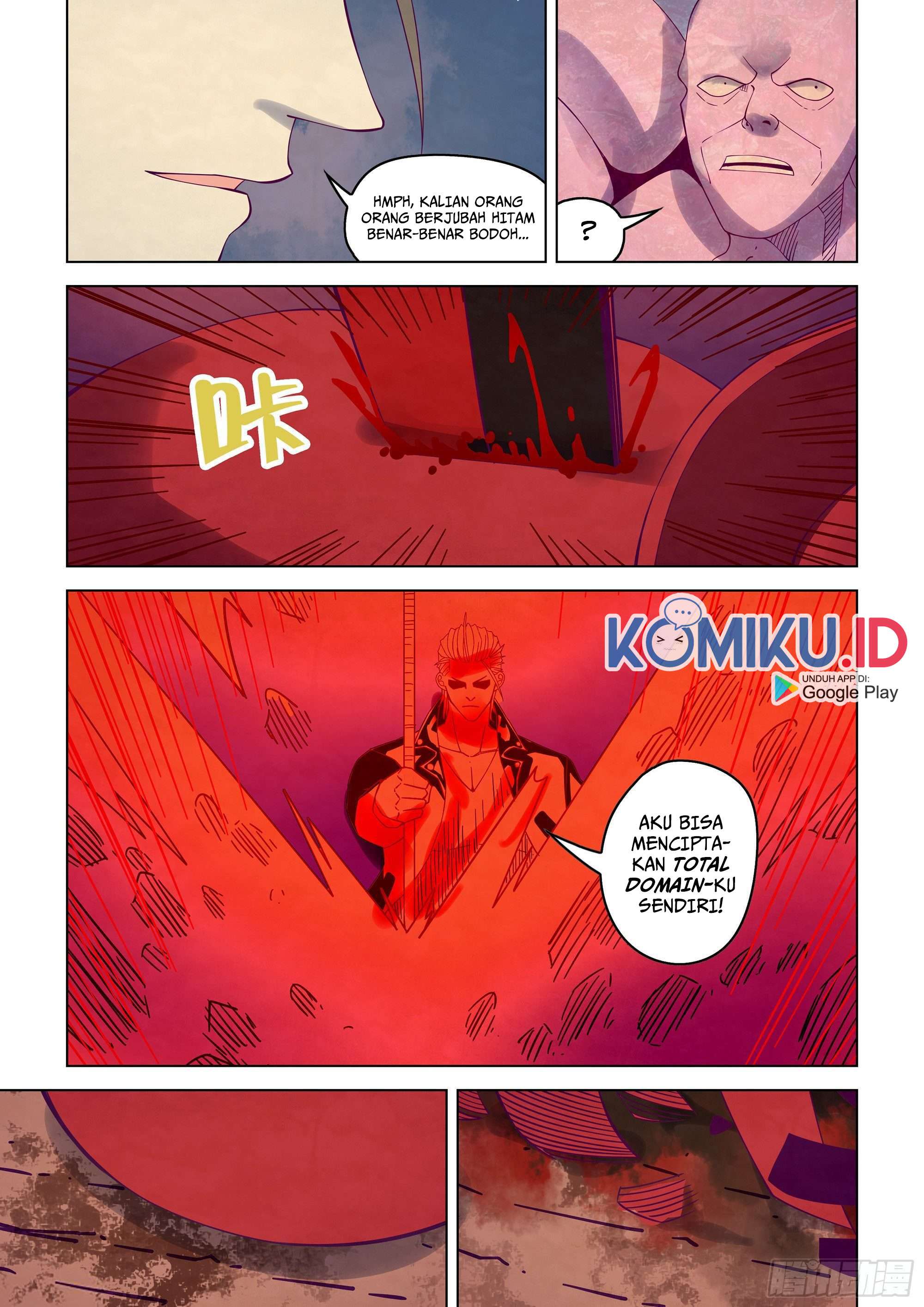 The Last Human Chap 357 - Next Chap 358