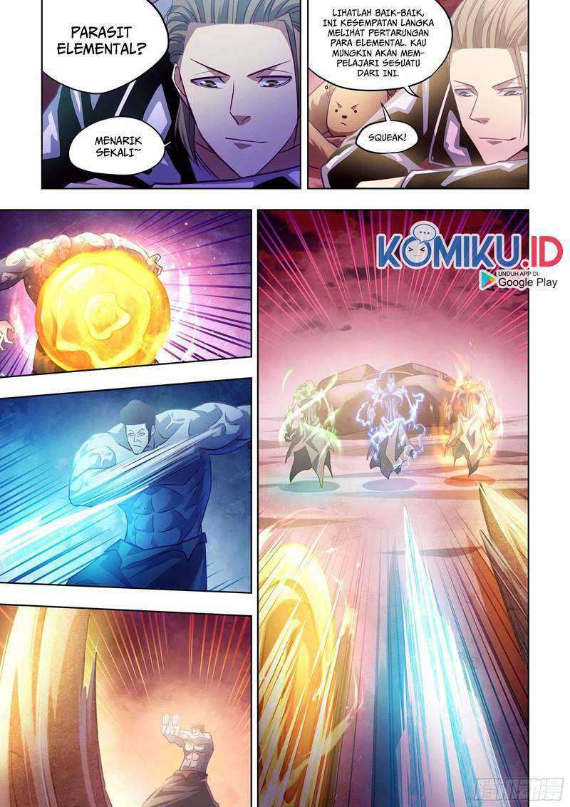 The Last Human Chap 354 - Next Chap 355