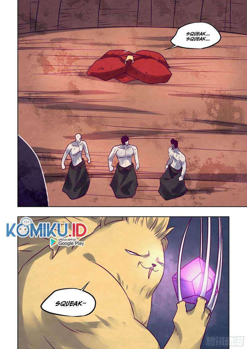 The Last Human Chap 354 - Next Chap 355