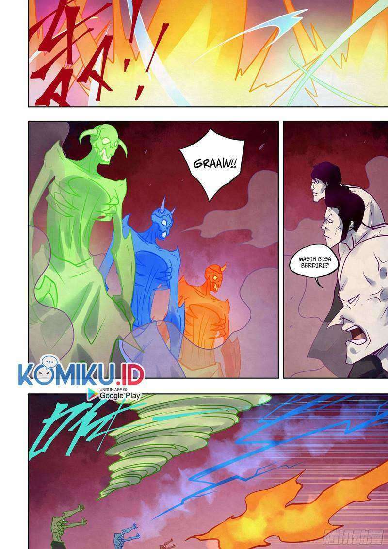 The Last Human Chap 354 - Next Chap 355