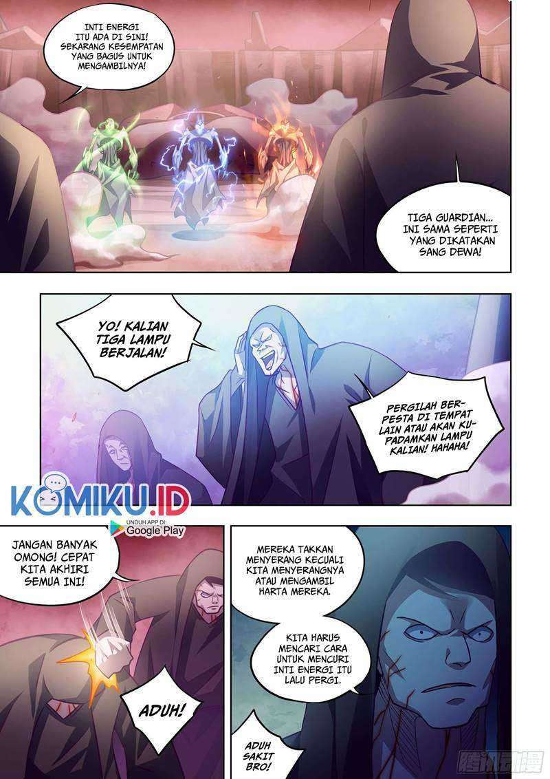The Last Human Chap 354 - Next Chap 355