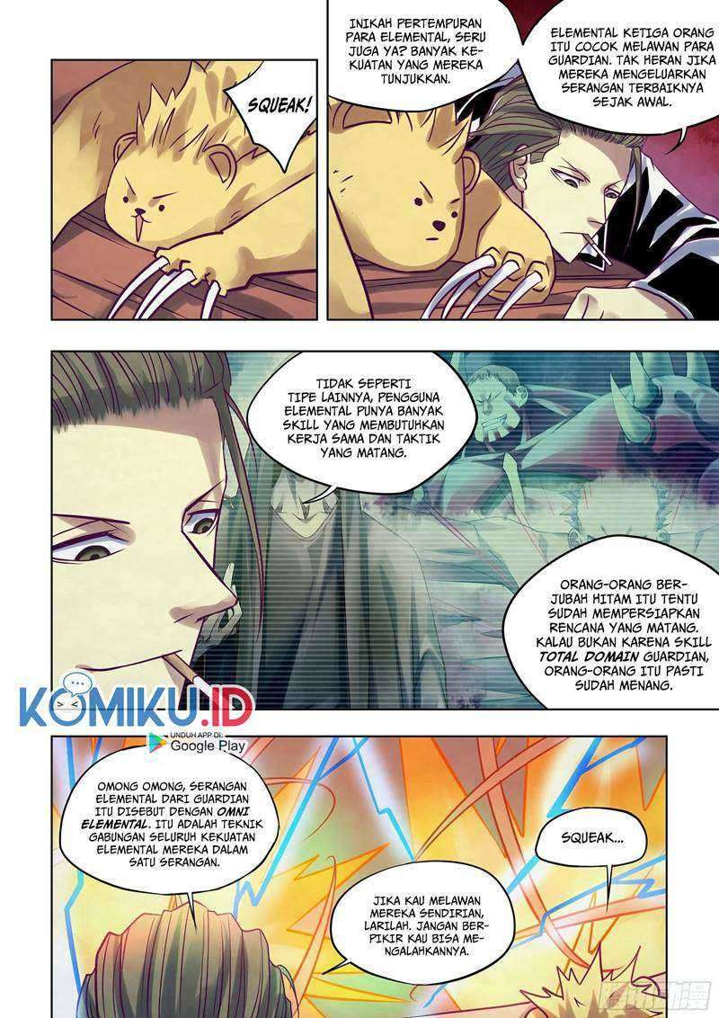 The Last Human Chap 354 - Next Chap 355