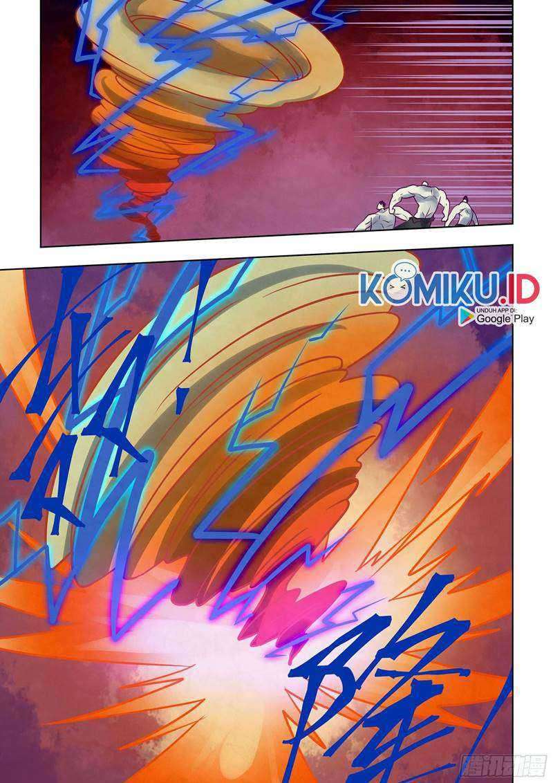 The Last Human Chap 354 - Next Chap 355