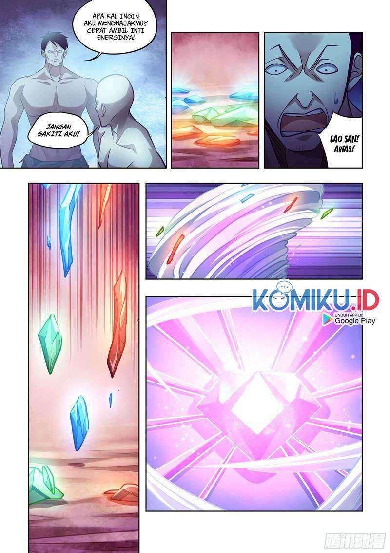 The Last Human Chap 354 - Next Chap 355