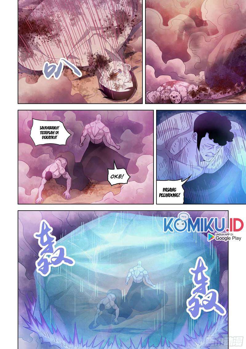 The Last Human Chap 355 - Next Chap 356