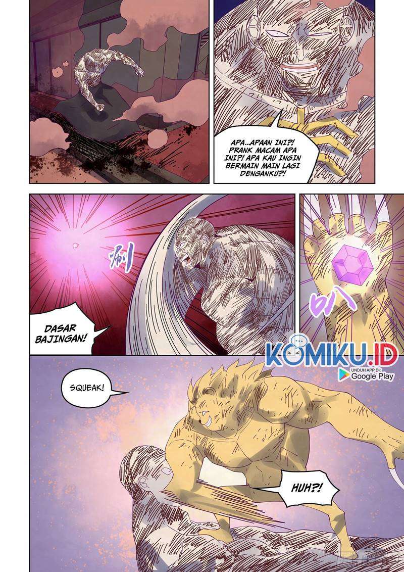 The Last Human Chap 355 - Next Chap 356