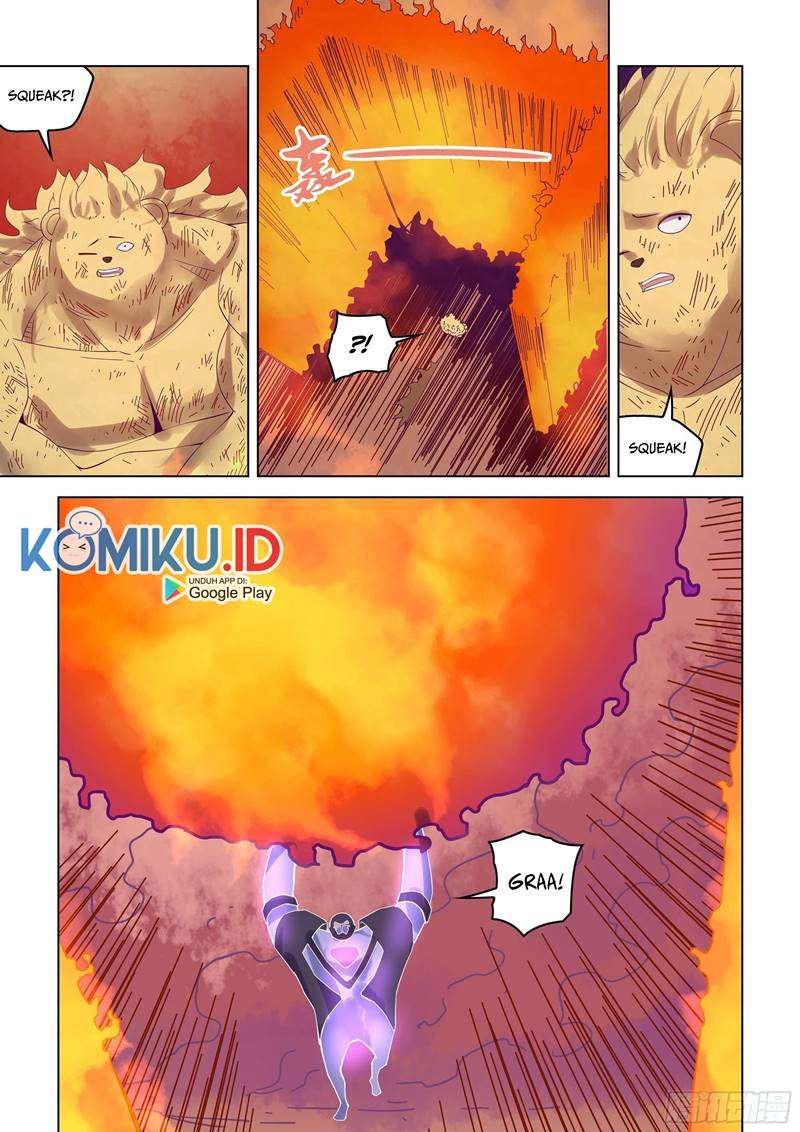 The Last Human Chap 355 - Next Chap 356