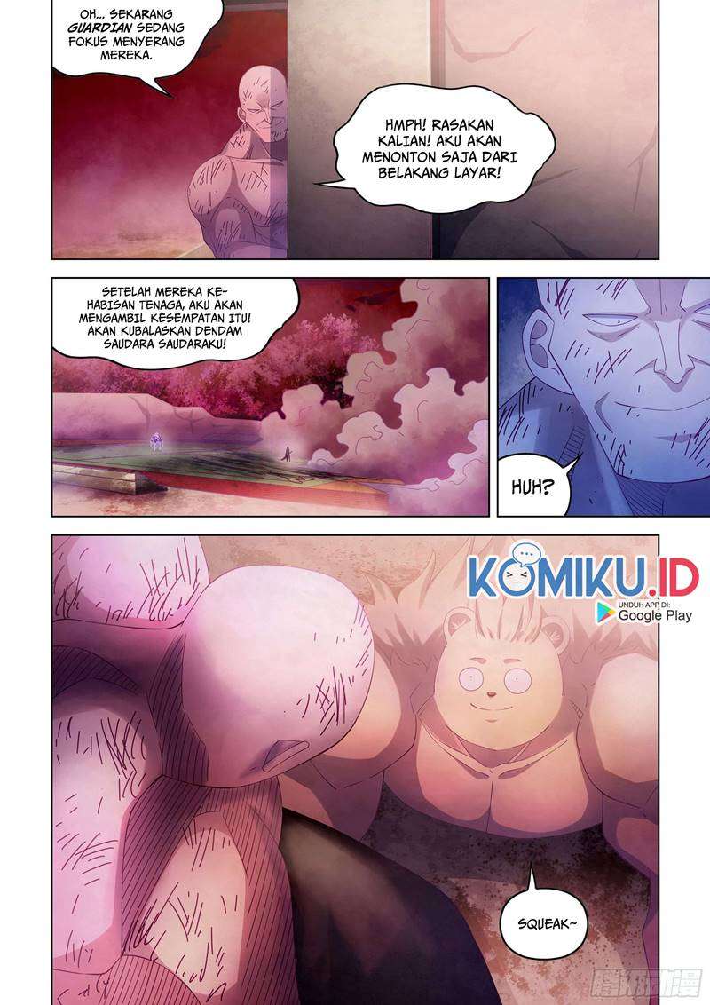 The Last Human Chap 355 - Next Chap 356