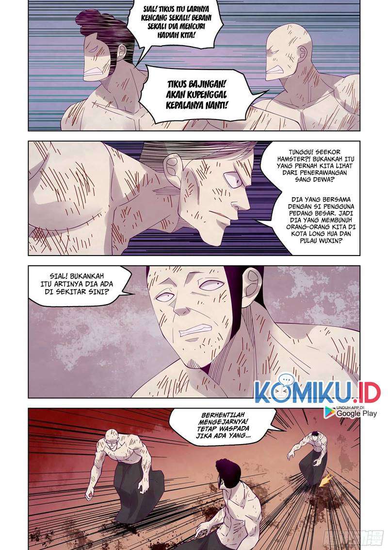 The Last Human Chap 355 - Next Chap 356